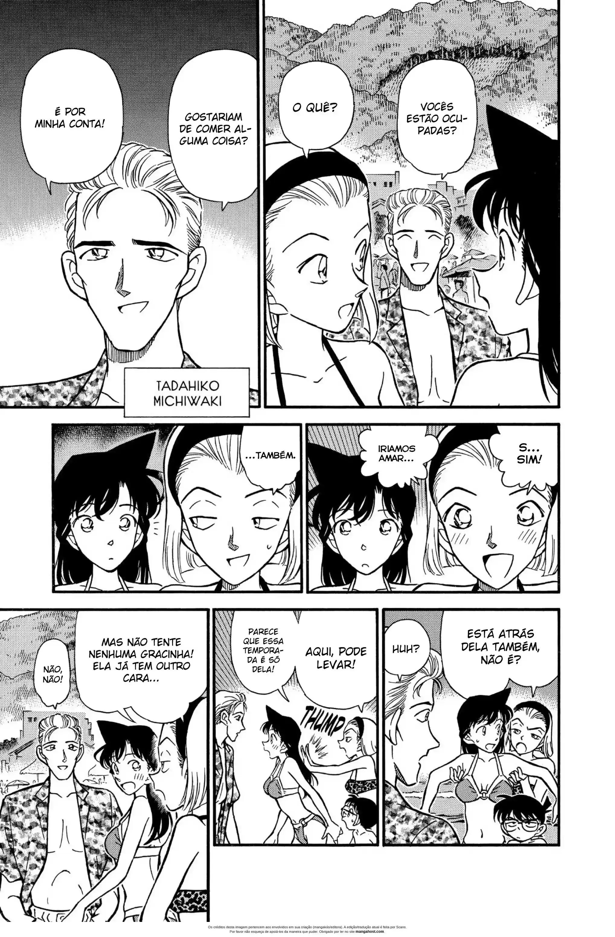 Read Detective Conan pt_BR Manga Online