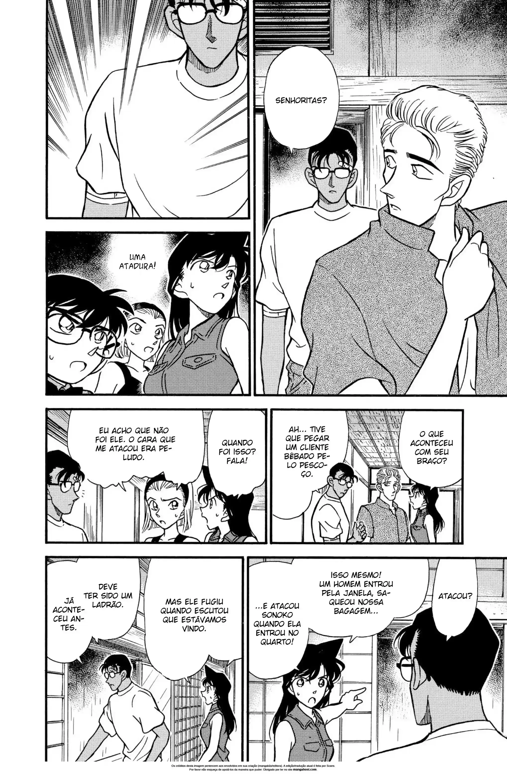 Read Detective Conan pt_BR Manga Online