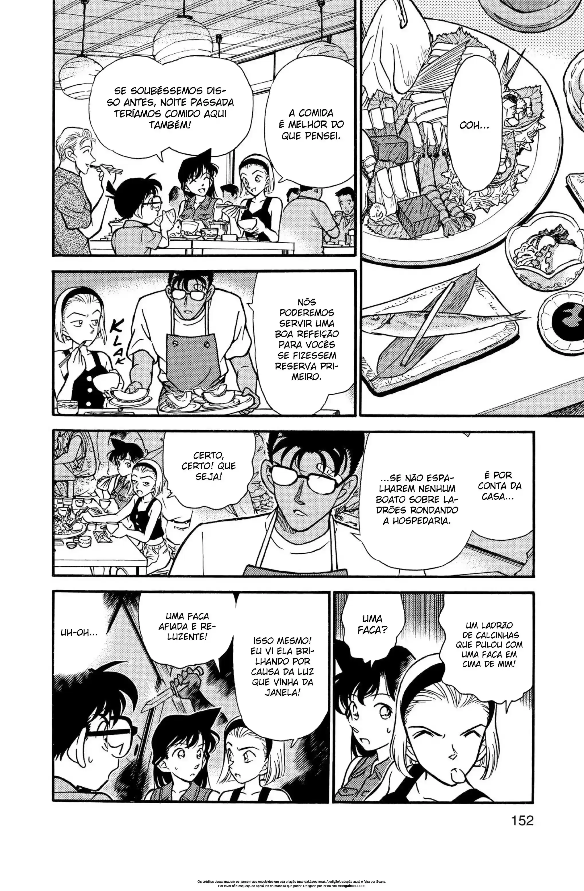Read Detective Conan pt_BR Manga Online