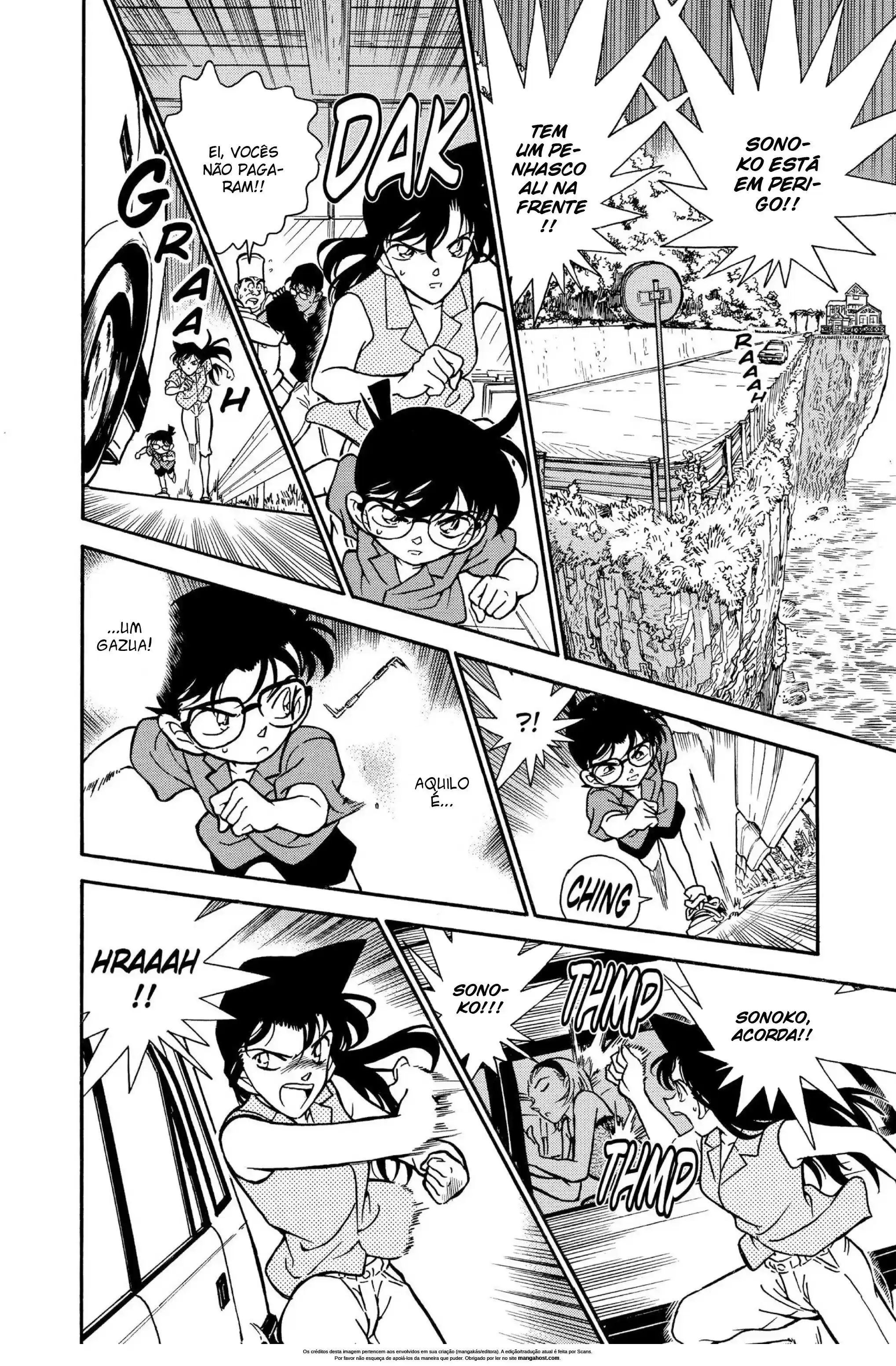 Read Detective Conan pt_BR Manga Online