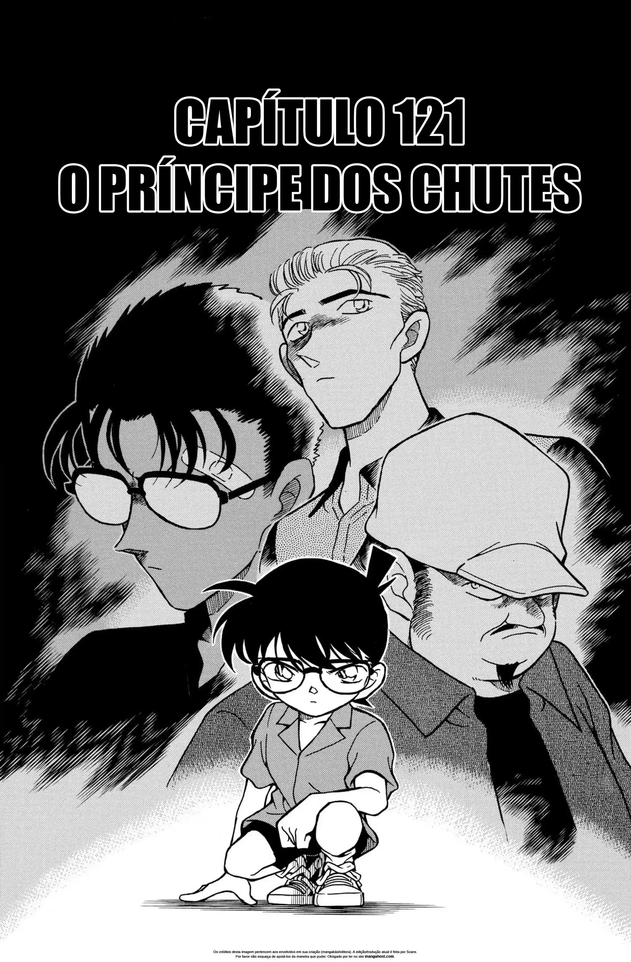 Read Detective Conan pt_BR Manga Online