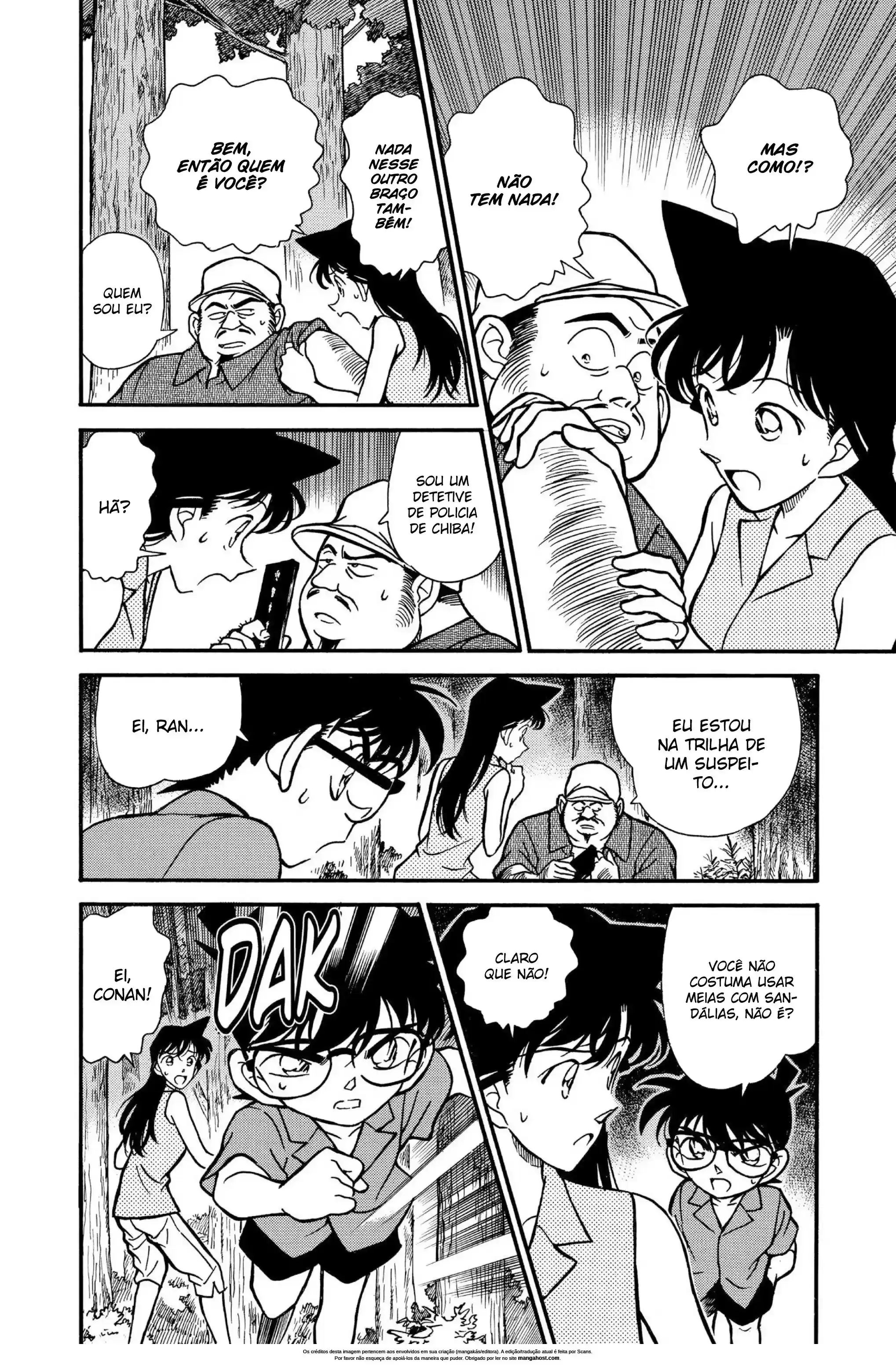 Read Detective Conan pt_BR Manga Online