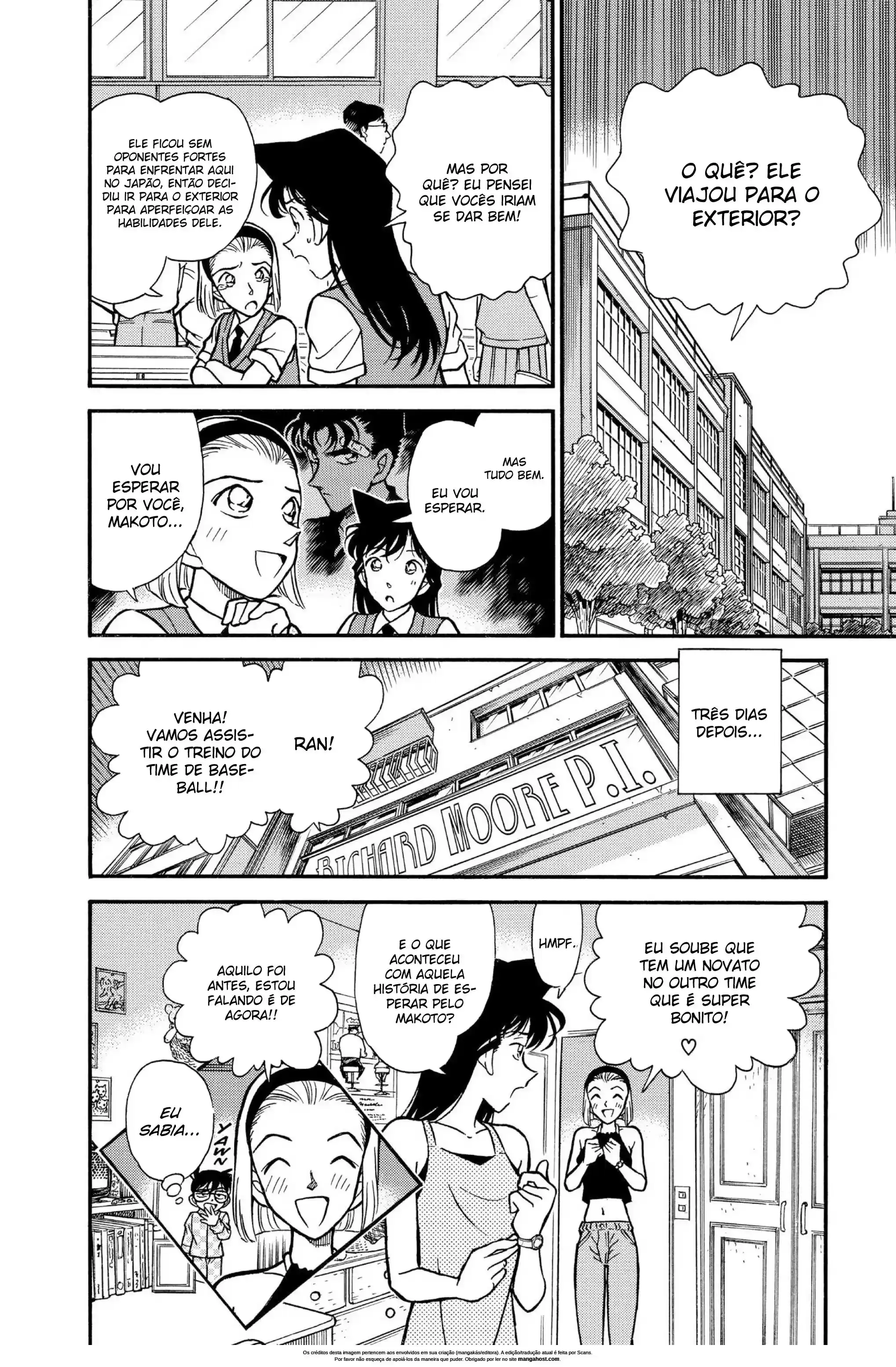Read Detective Conan pt_BR Manga Online