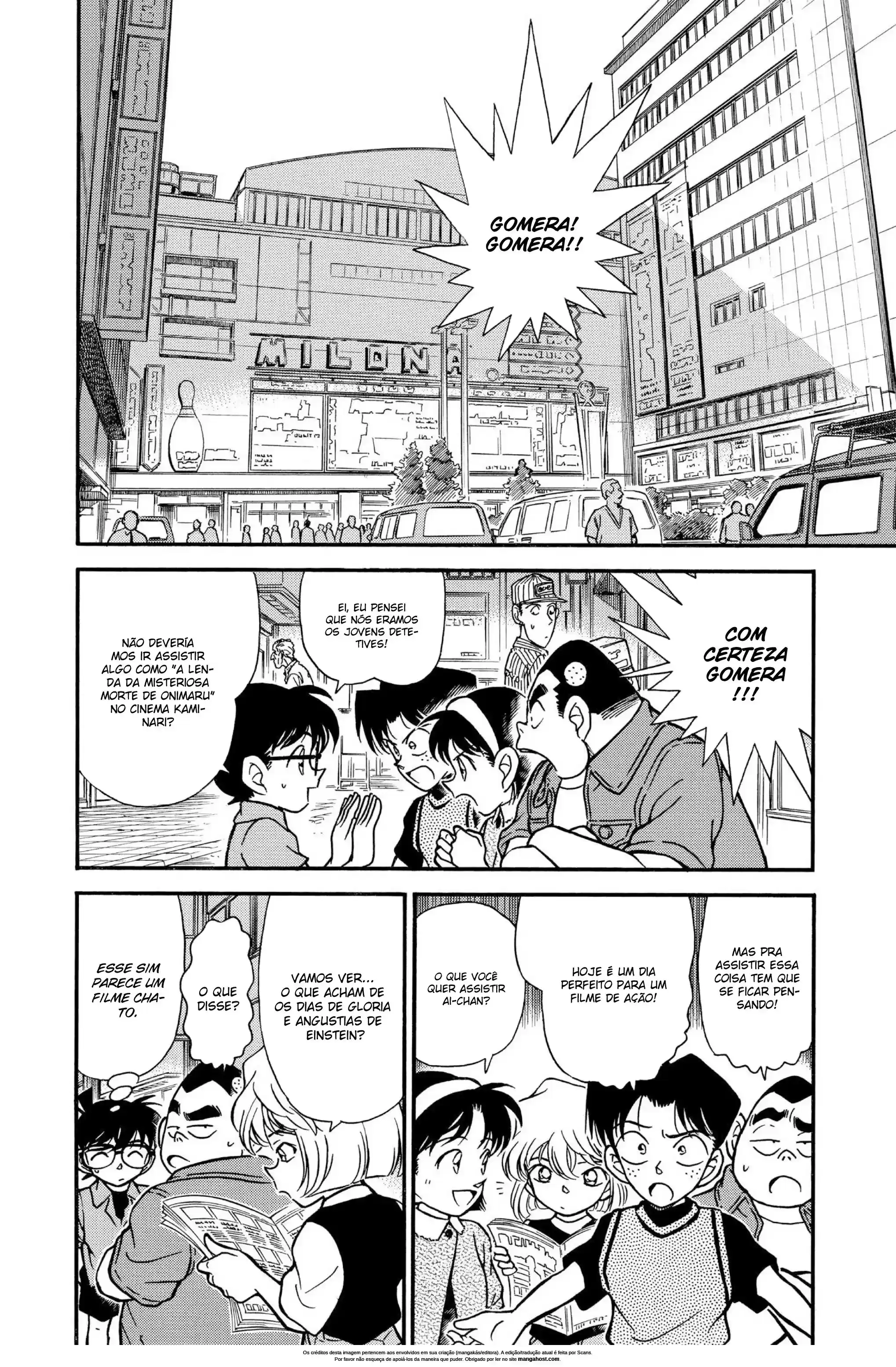 Read Detective Conan pt_BR Manga Online