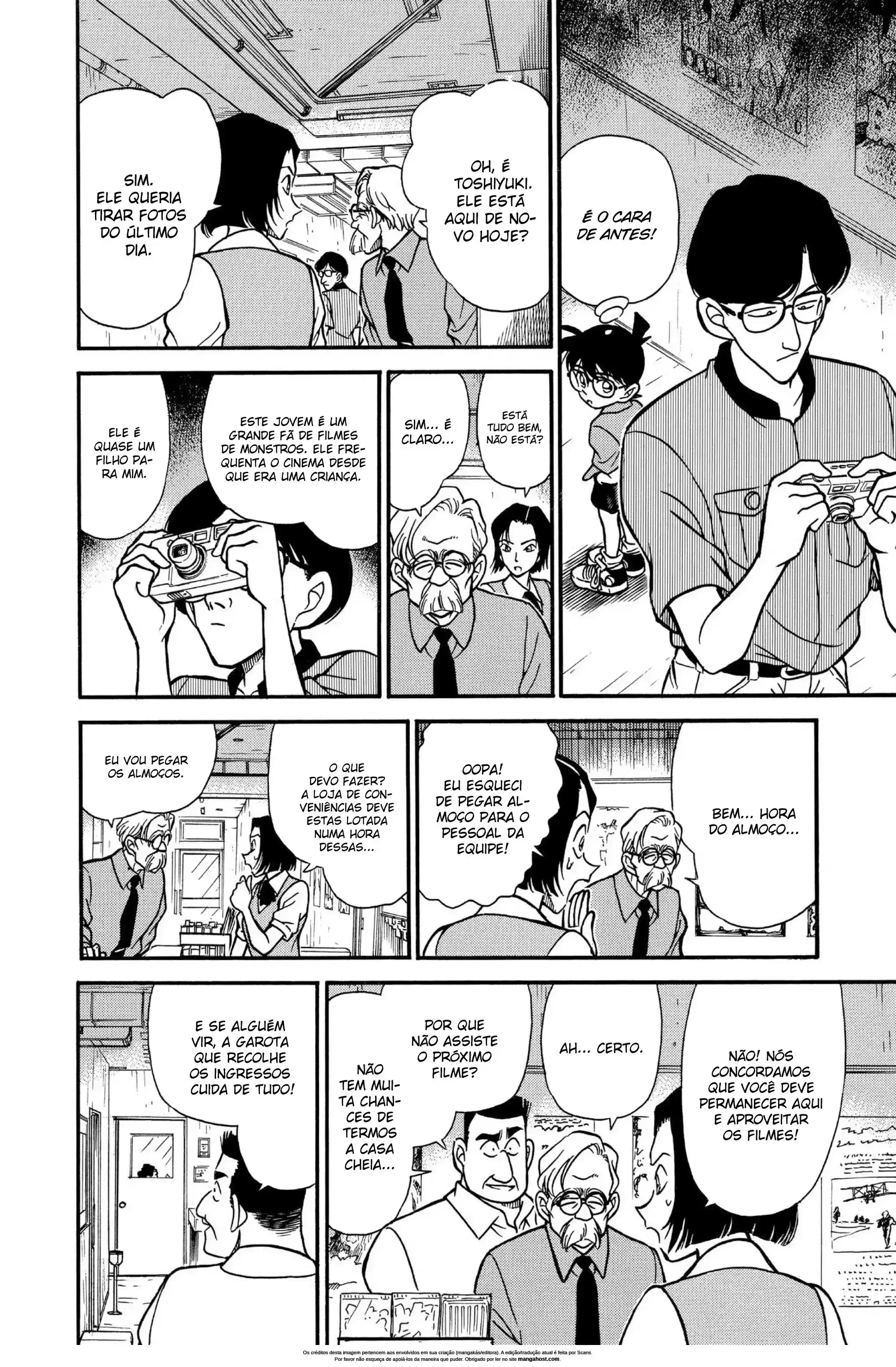 Read Detective Conan pt_BR Manga Online