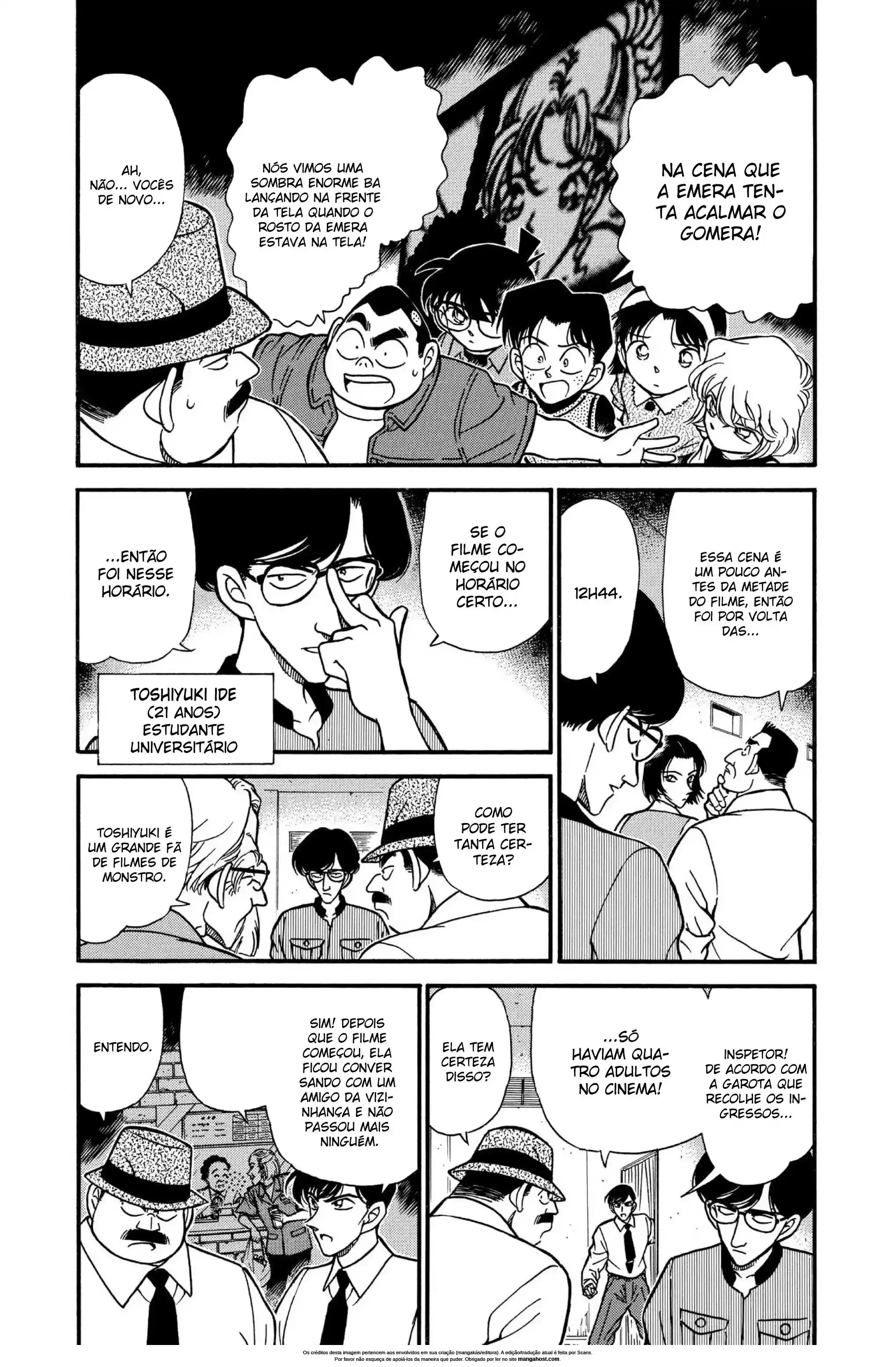 Read Detective Conan pt_BR Manga Online
