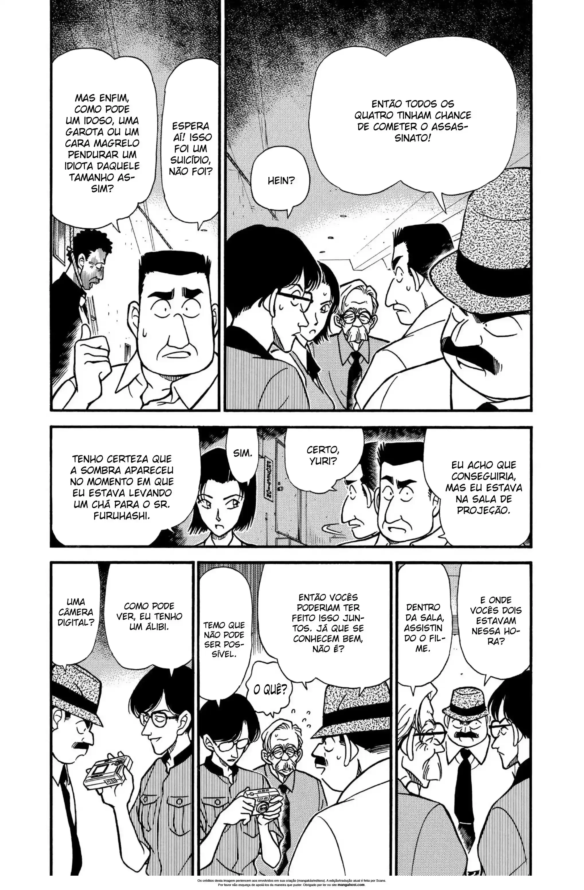 Read Detective Conan pt_BR Manga Online