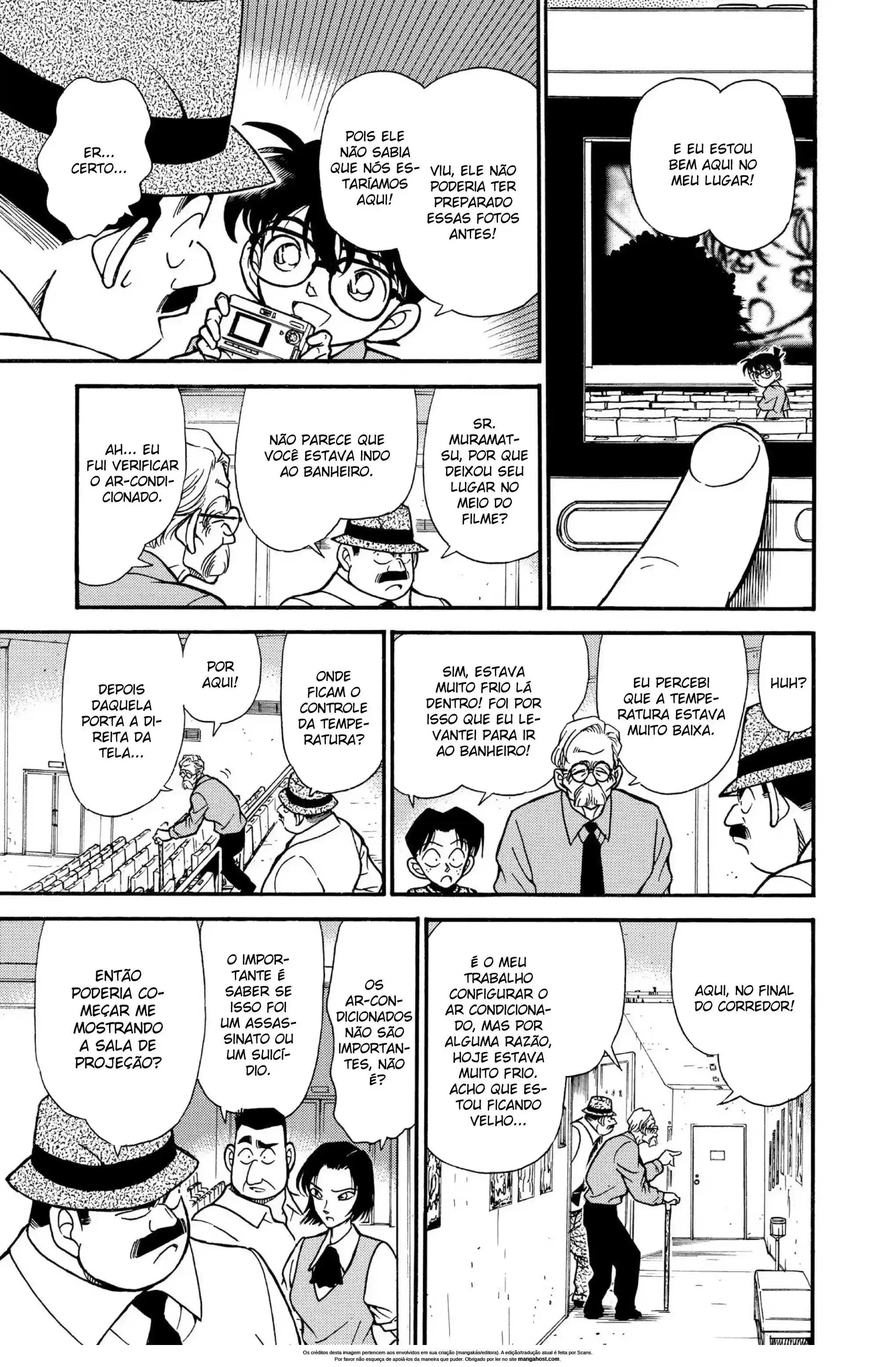 Read Detective Conan pt_BR Manga Online