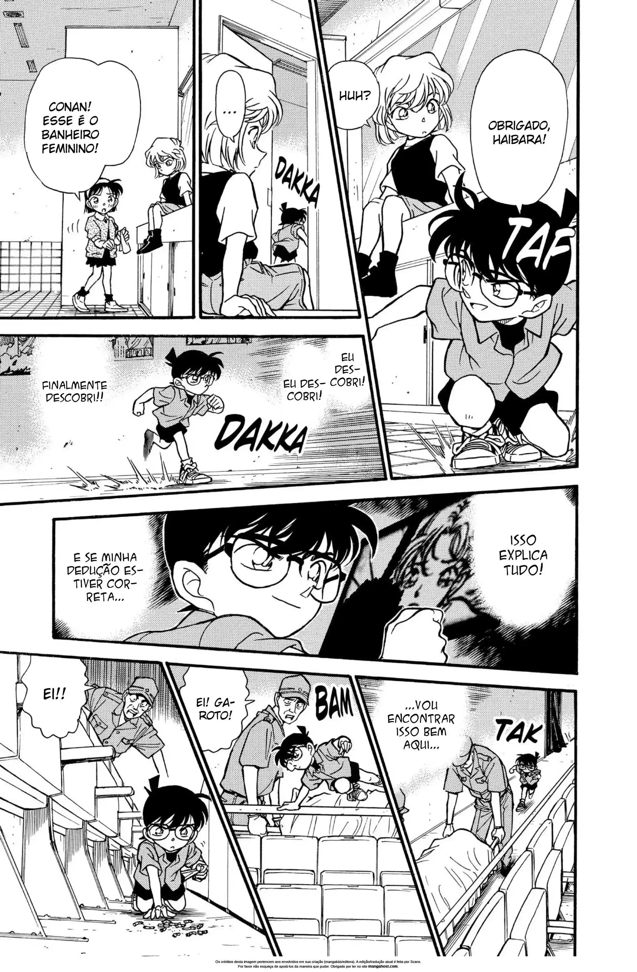 Read Detective Conan pt_BR Manga Online