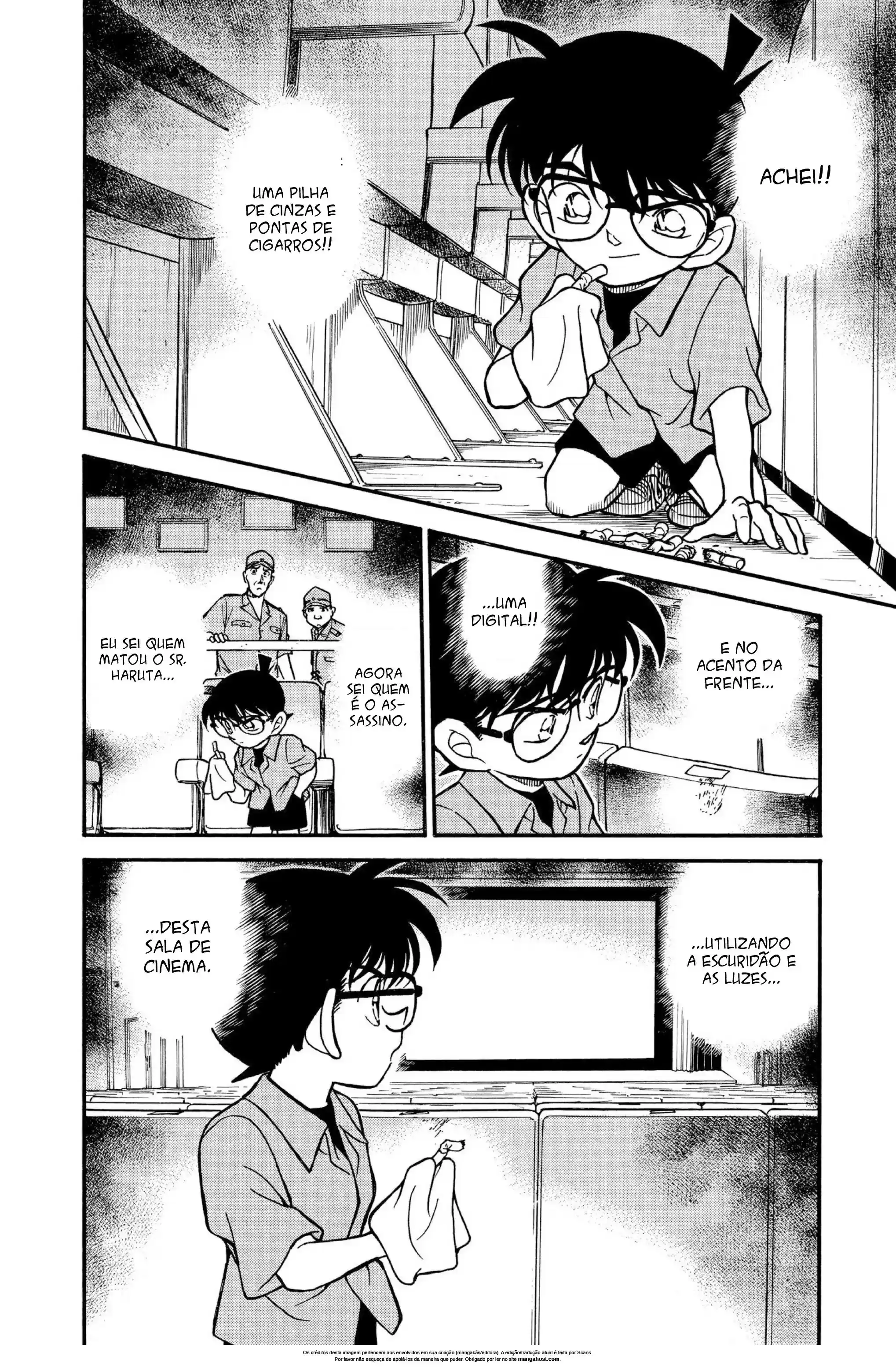 Read Detective Conan pt_BR Manga Online