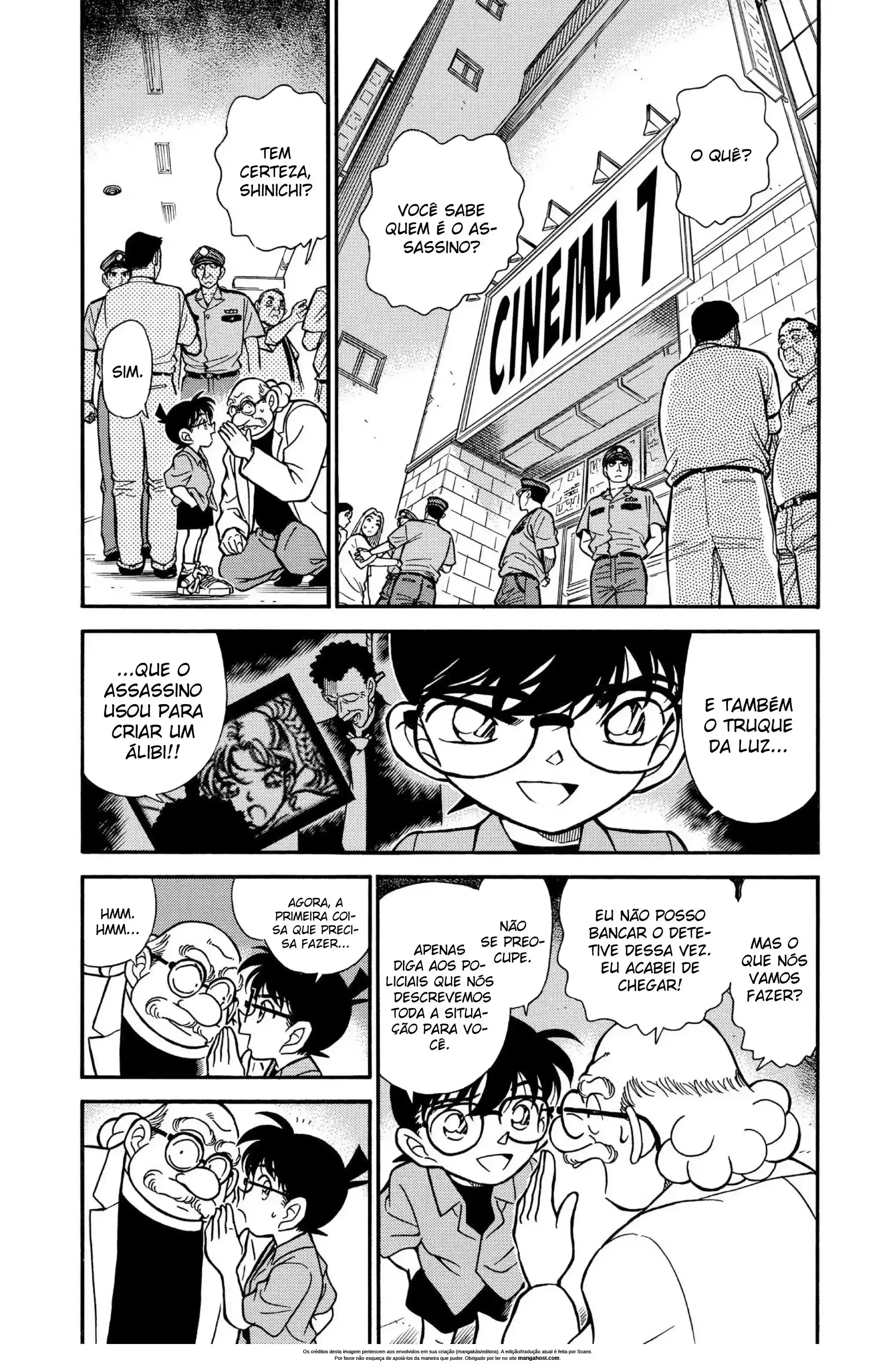 Read Detective Conan pt_BR Manga Online
