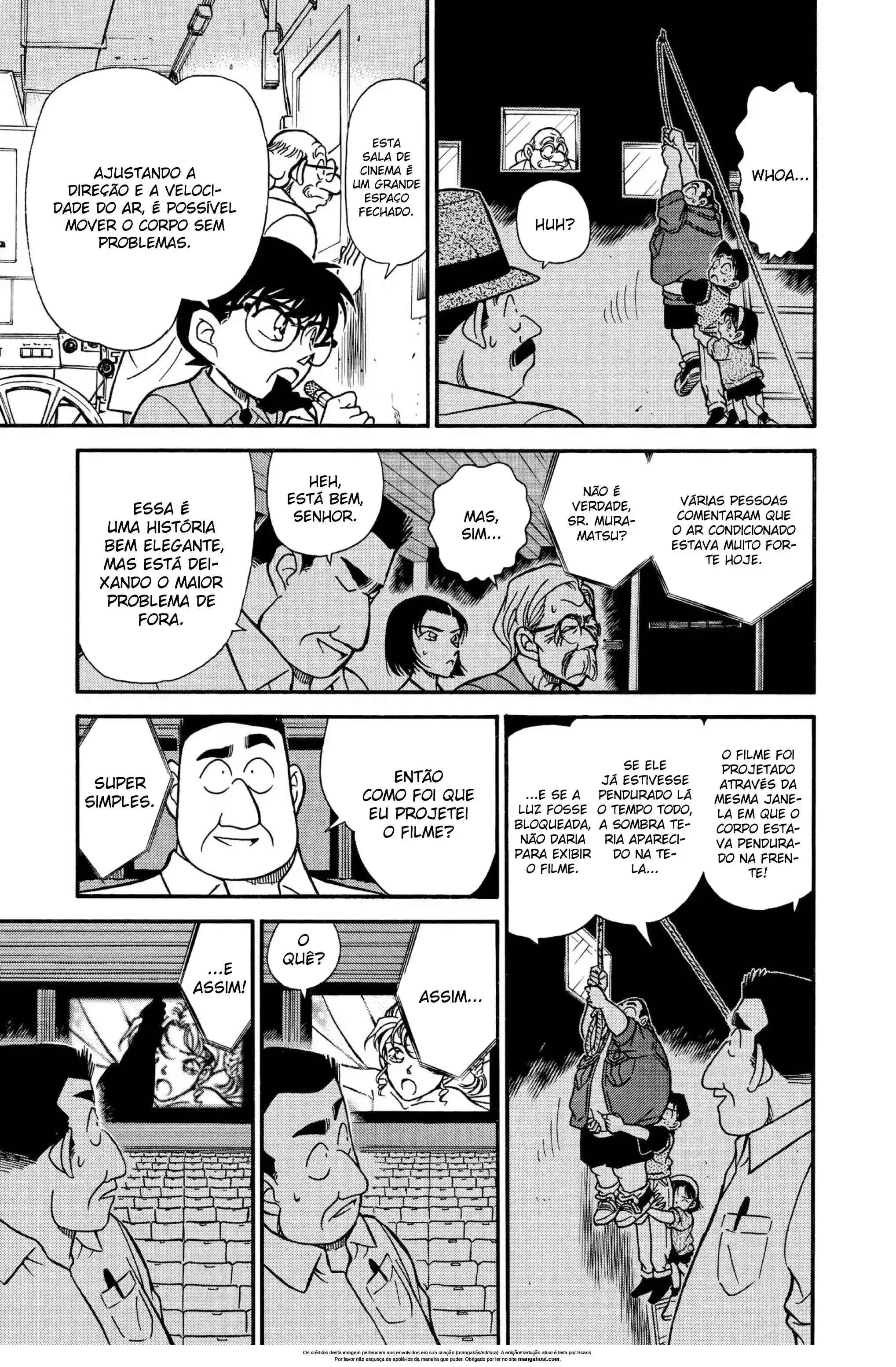 Read Detective Conan pt_BR Manga Online