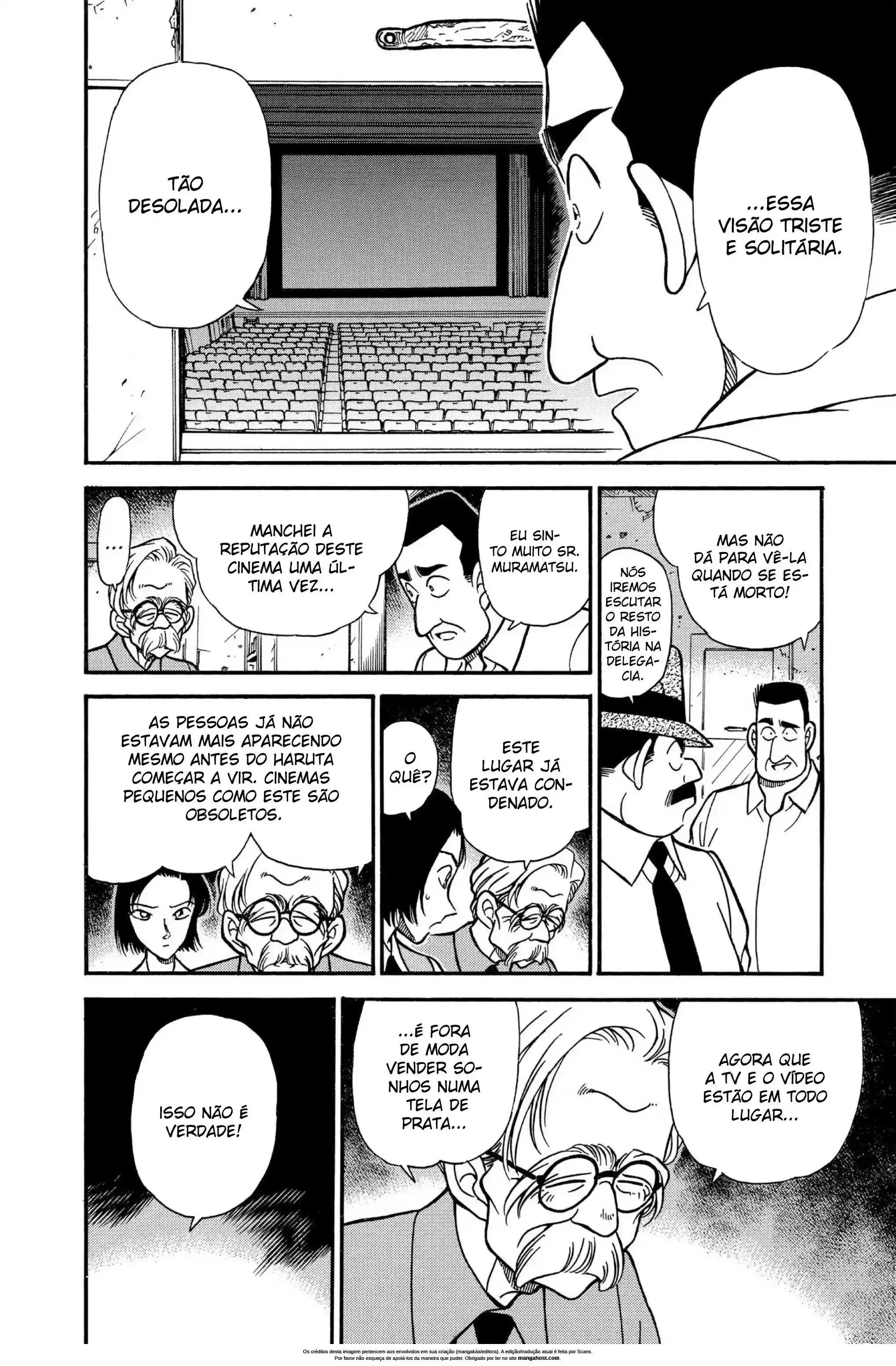 Read Detective Conan pt_BR Manga Online
