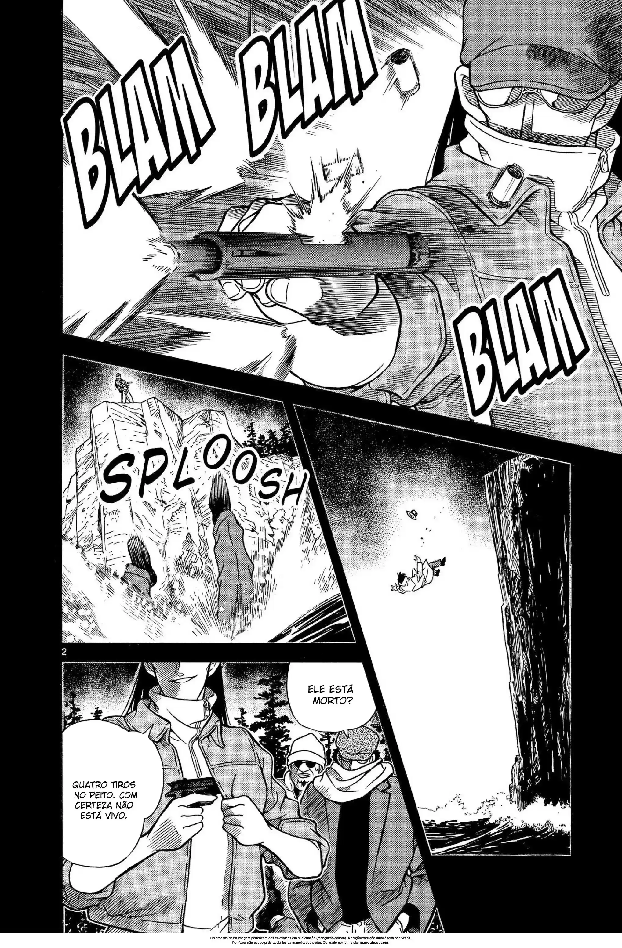 Read Detective Conan pt_BR Manga Online