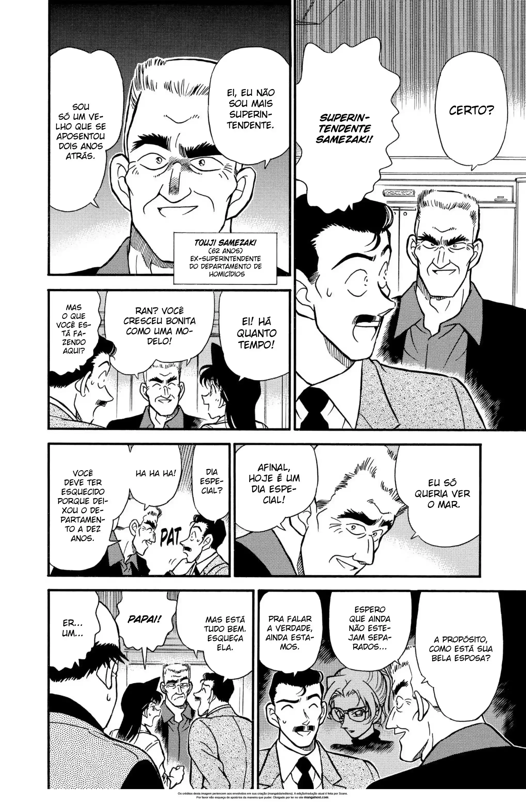 Read Detective Conan pt_BR Manga Online