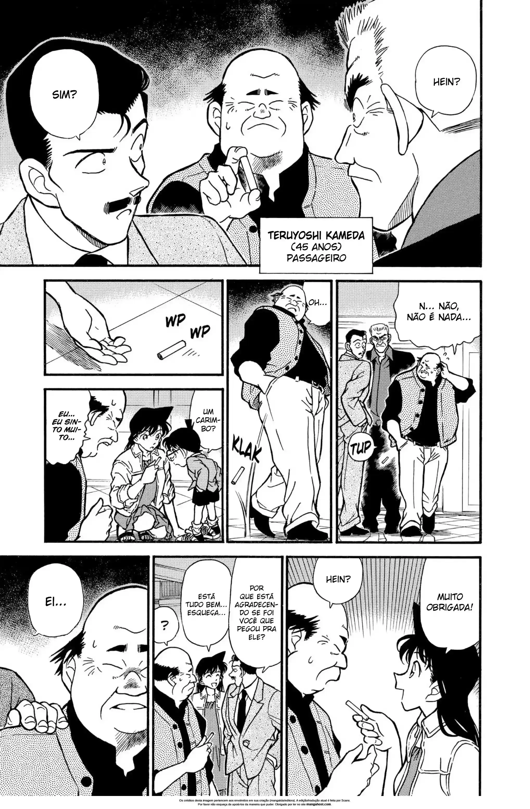 Read Detective Conan pt_BR Manga Online