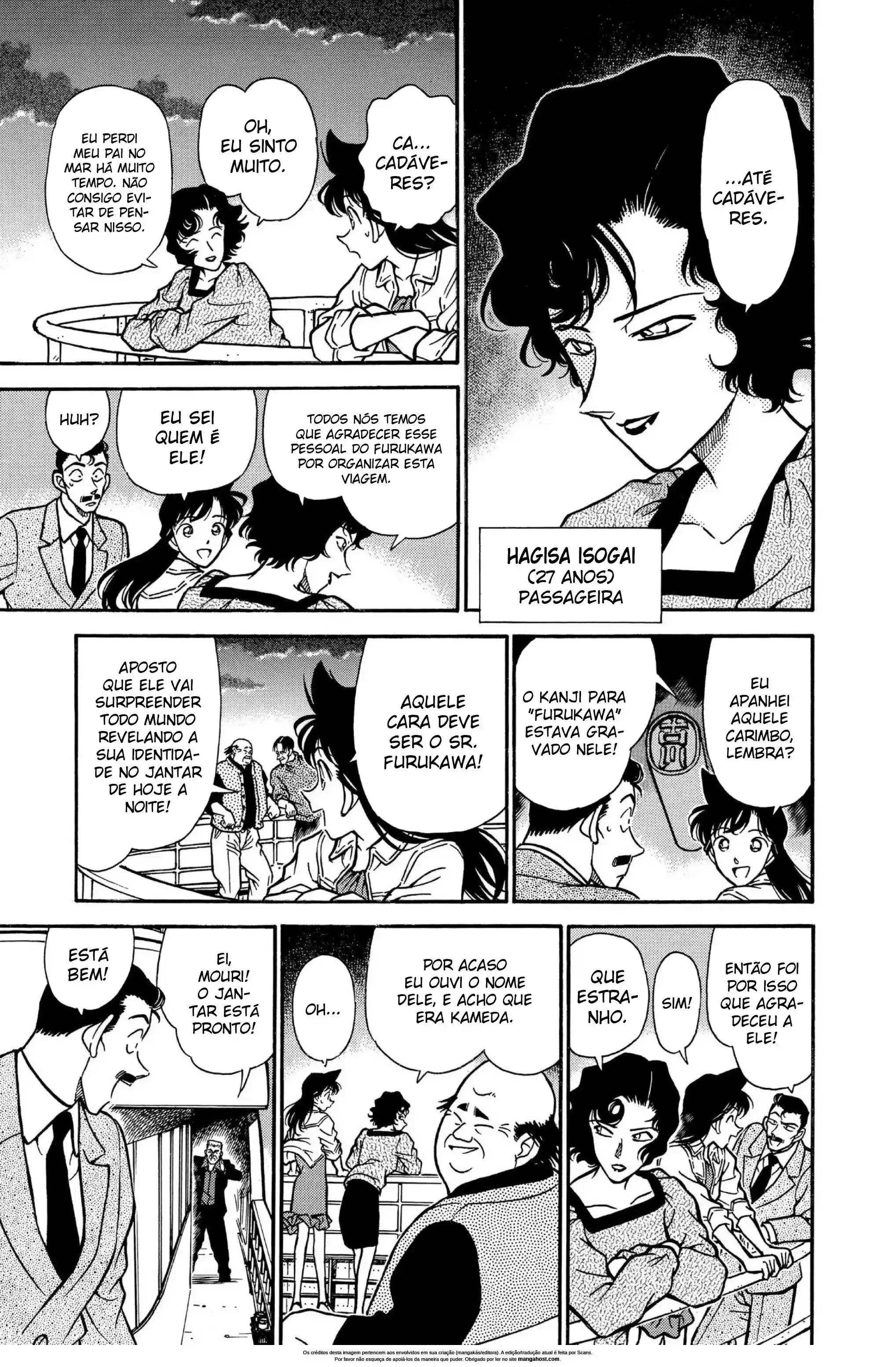 Read Detective Conan pt_BR Manga Online