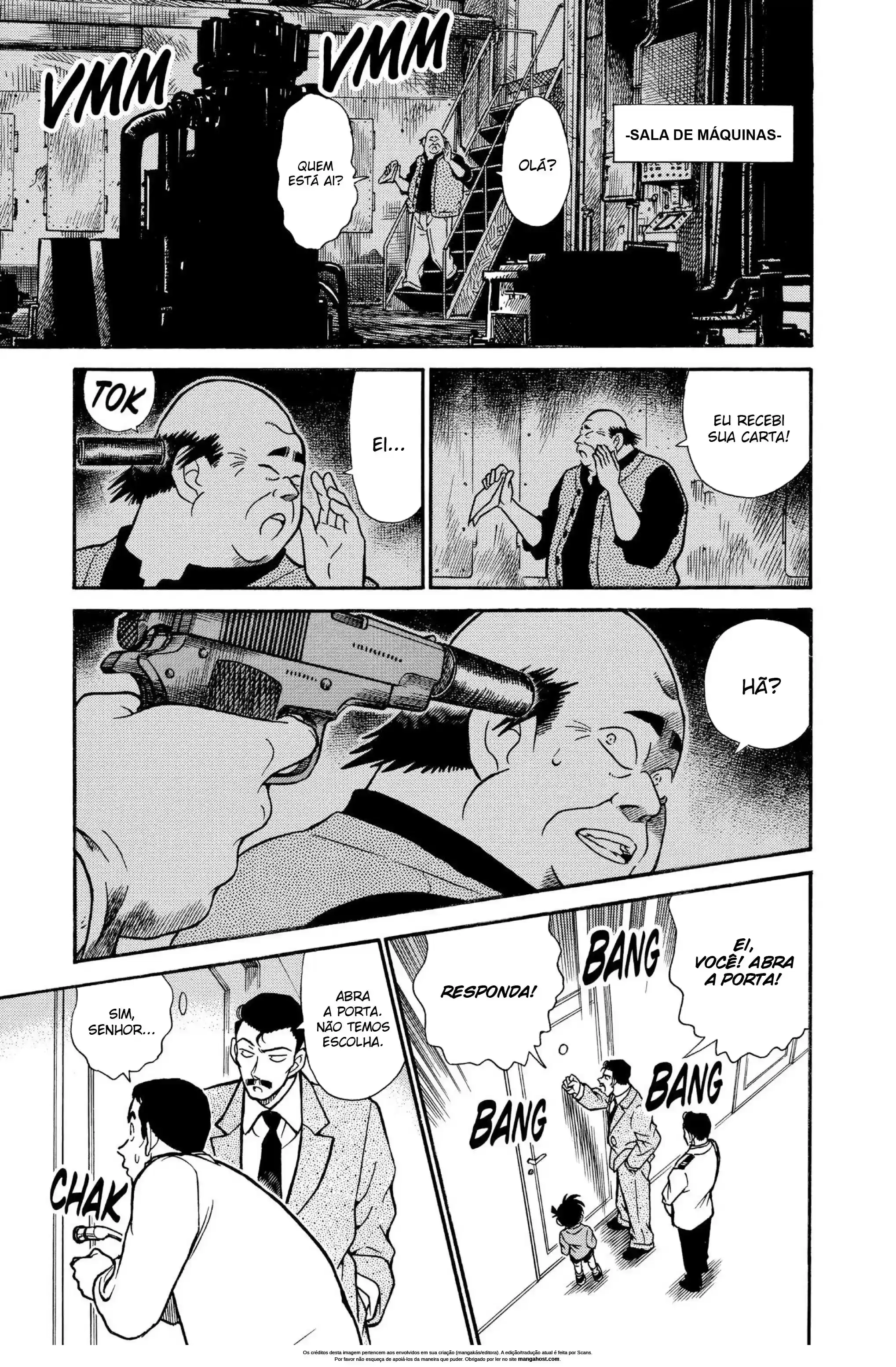 Read Detective Conan pt_BR Manga Online