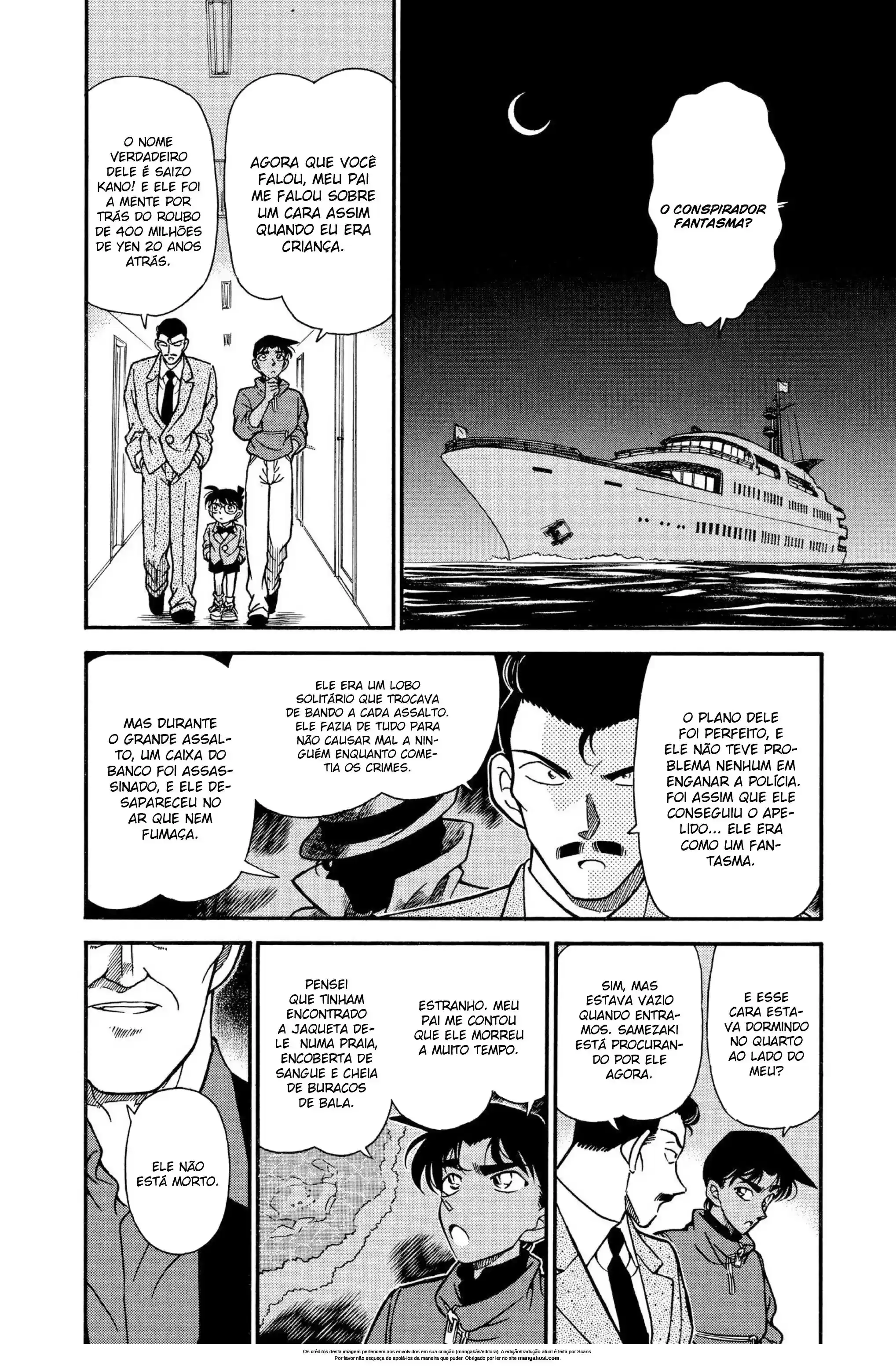 Read Detective Conan pt_BR Manga Online