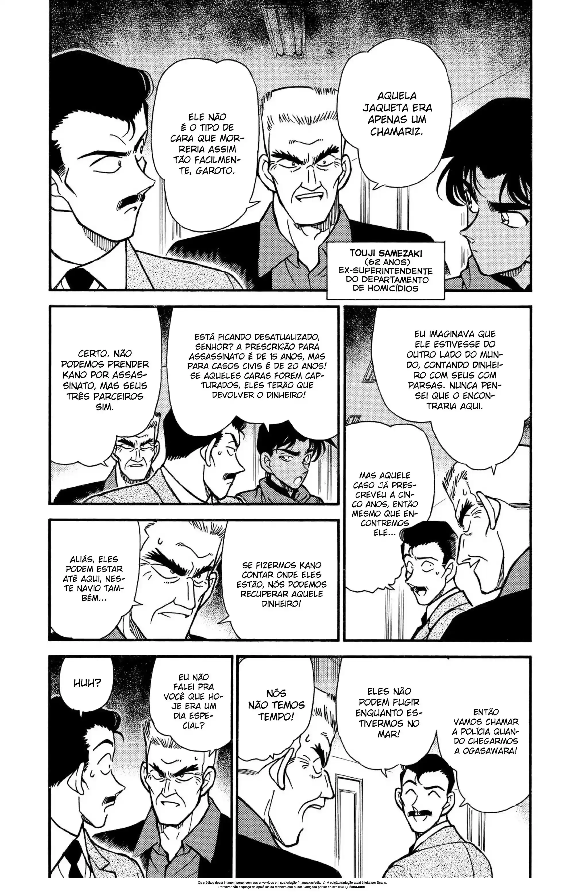 Read Detective Conan pt_BR Manga Online