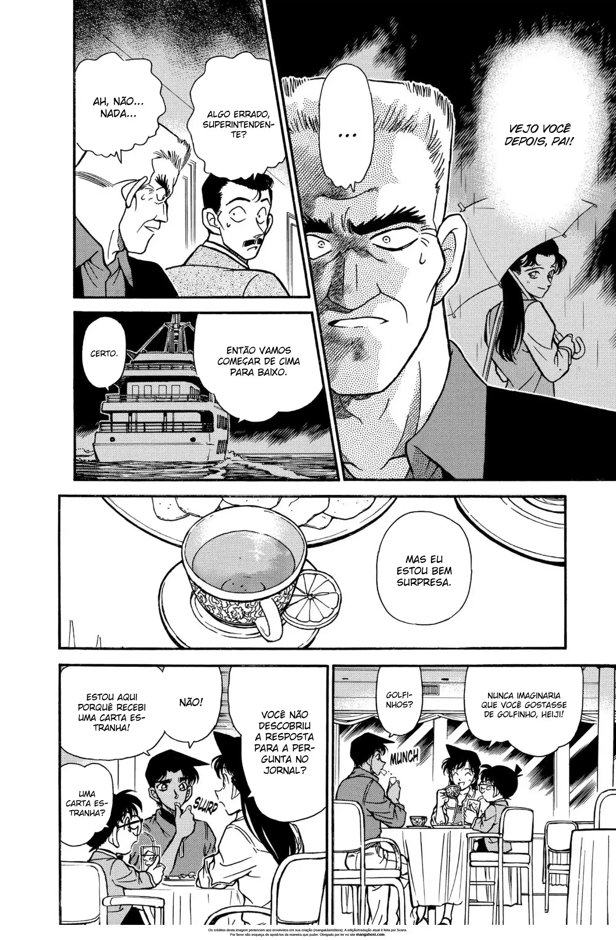 Read Detective Conan pt_BR Manga Online