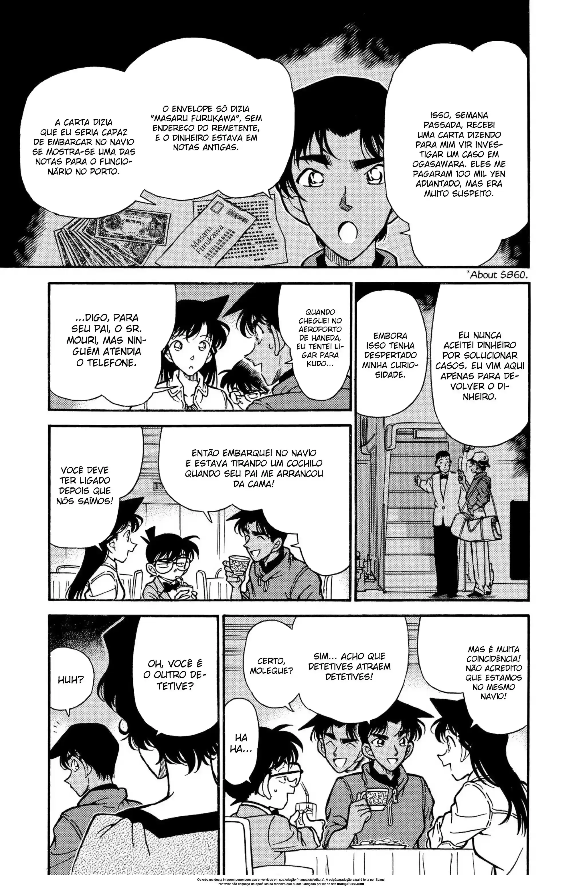 Read Detective Conan pt_BR Manga Online