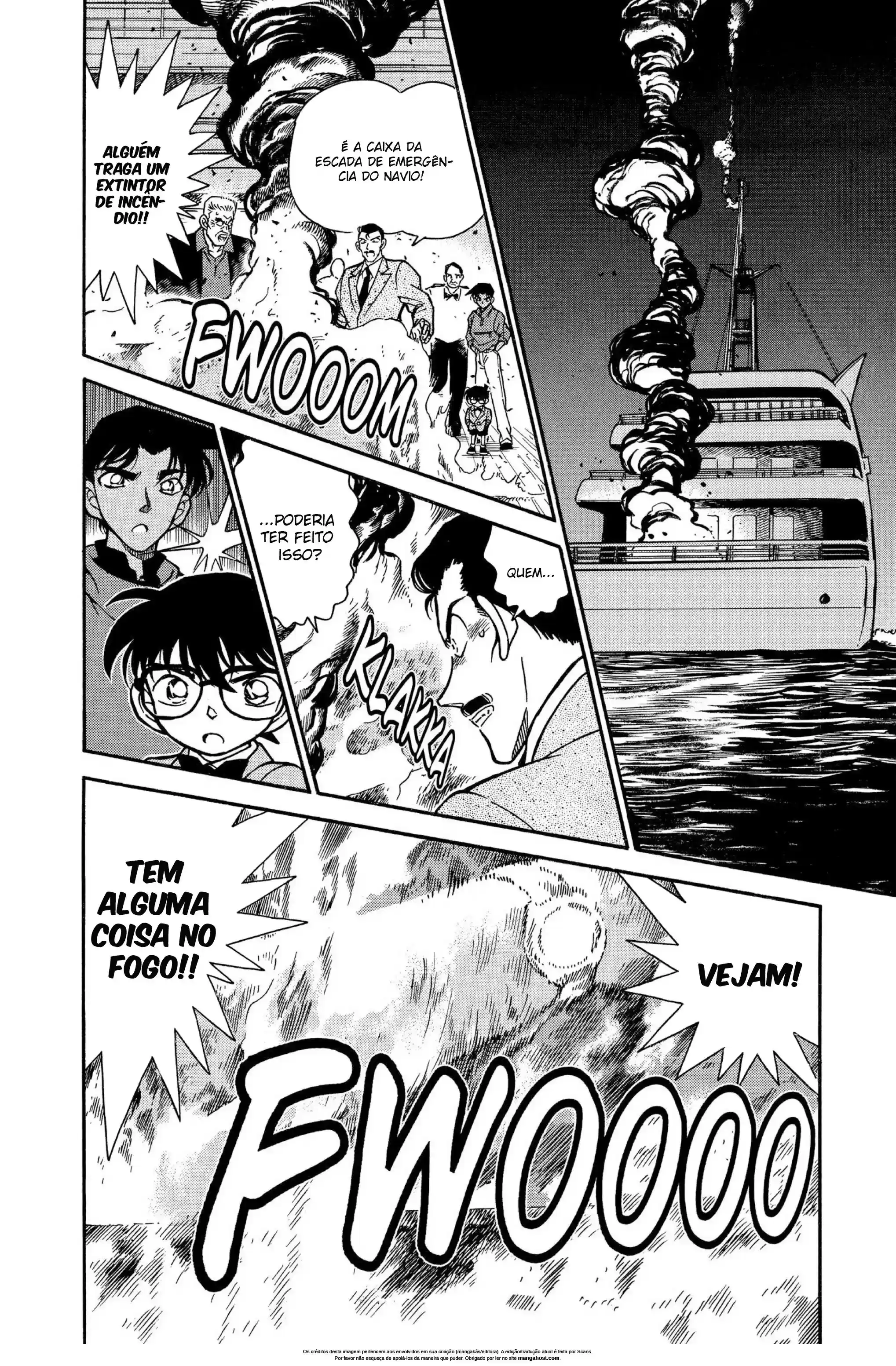 Read Detective Conan pt_BR Manga Online