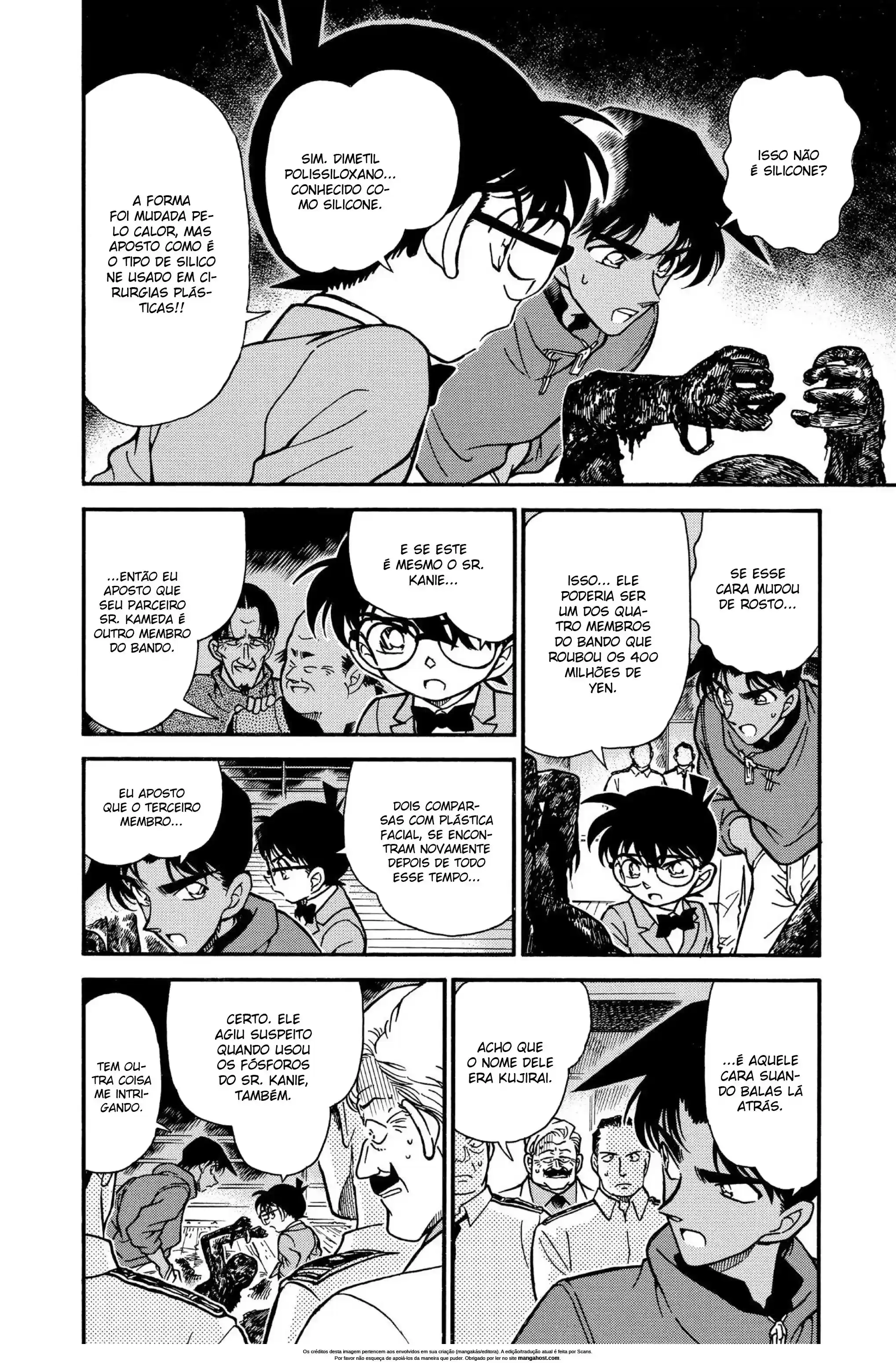 Read Detective Conan pt_BR Manga Online