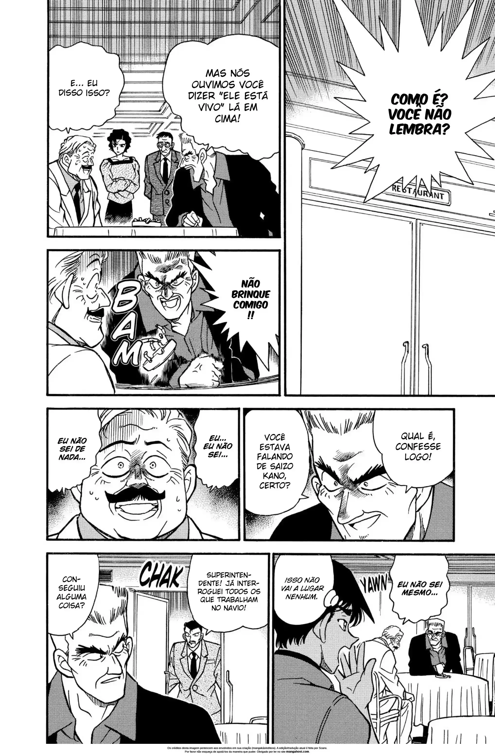 Read Detective Conan pt_BR Manga Online