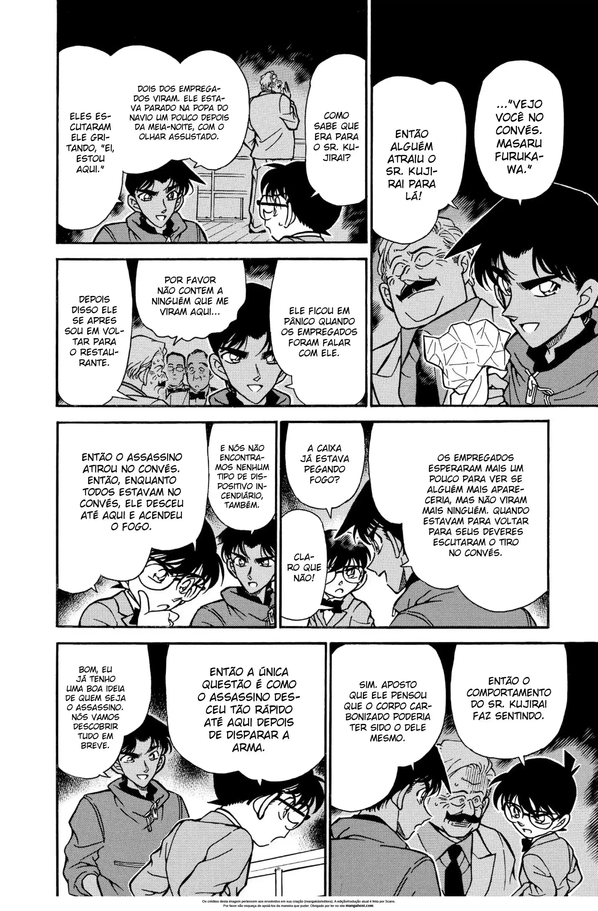Read Detective Conan pt_BR Manga Online