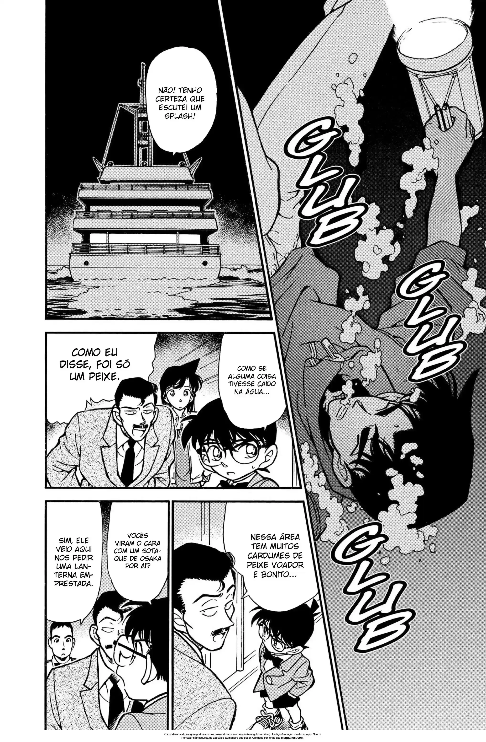 Read Detective Conan pt_BR Manga Online