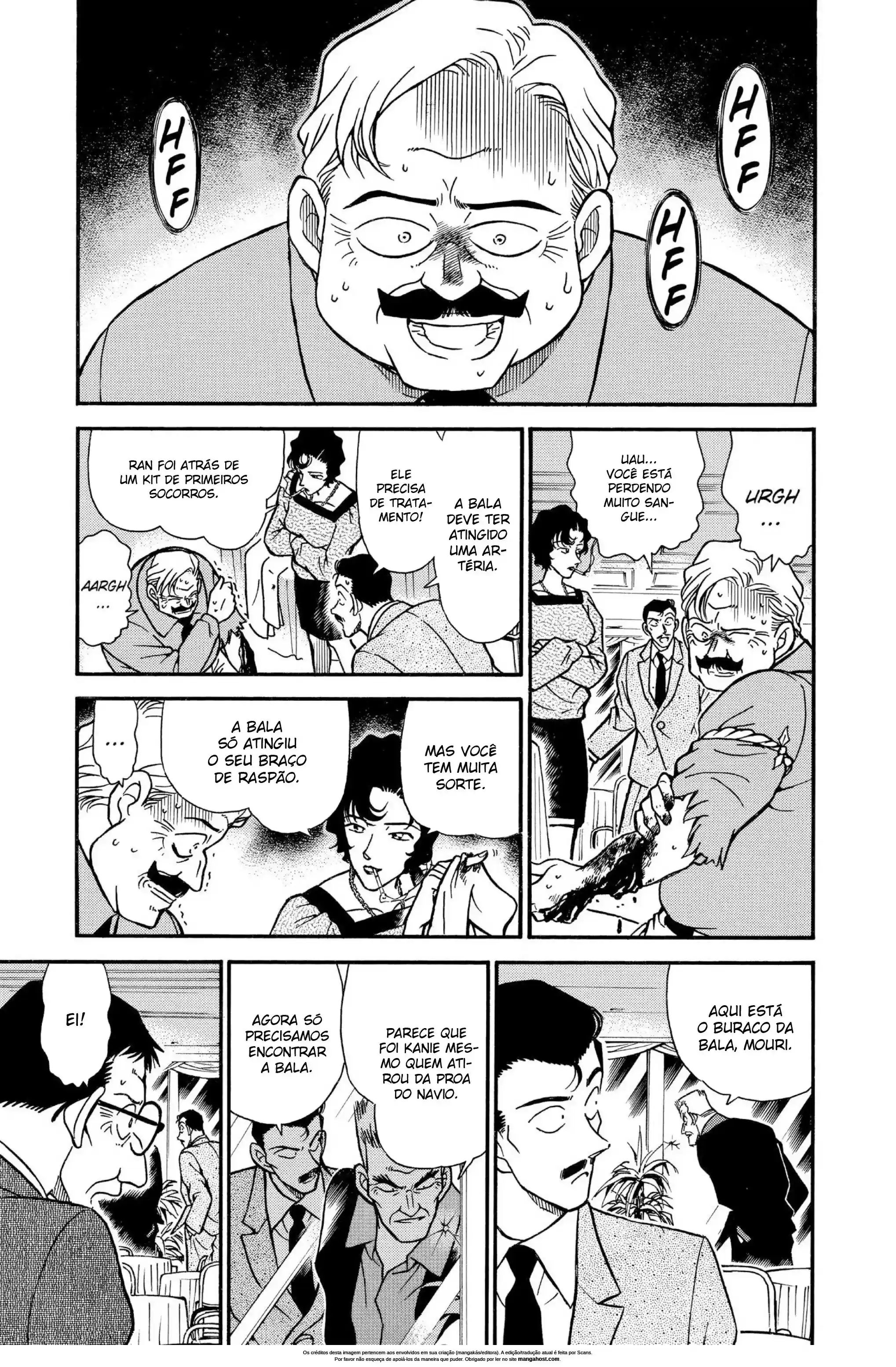 Read Detective Conan pt_BR Manga Online