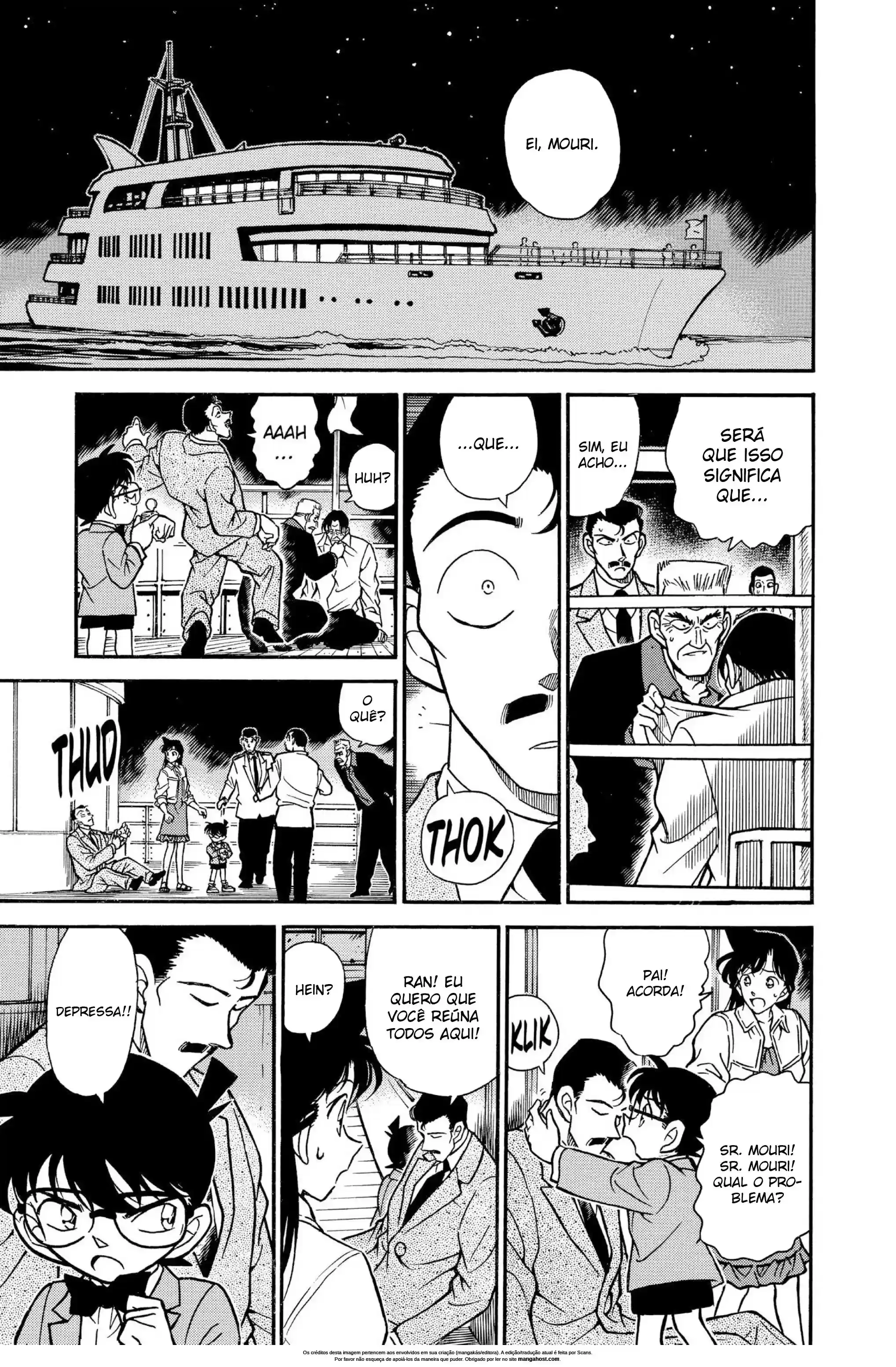Read Detective Conan pt_BR Manga Online