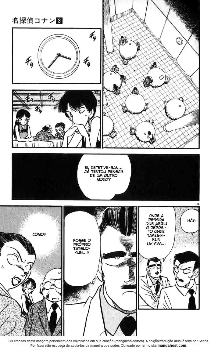 Read Detective Conan pt_BR Manga Online