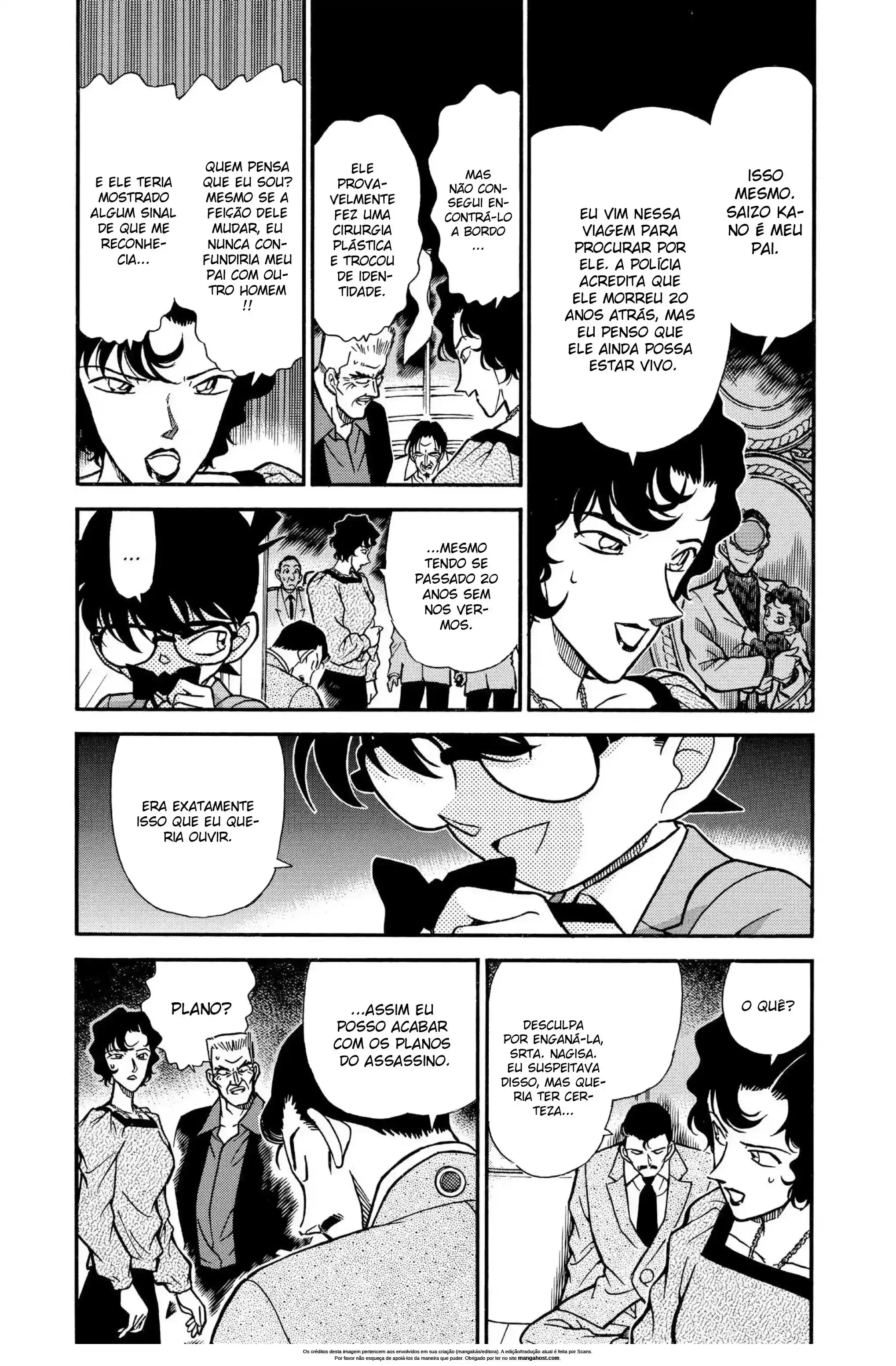 Read Detective Conan pt_BR Manga Online