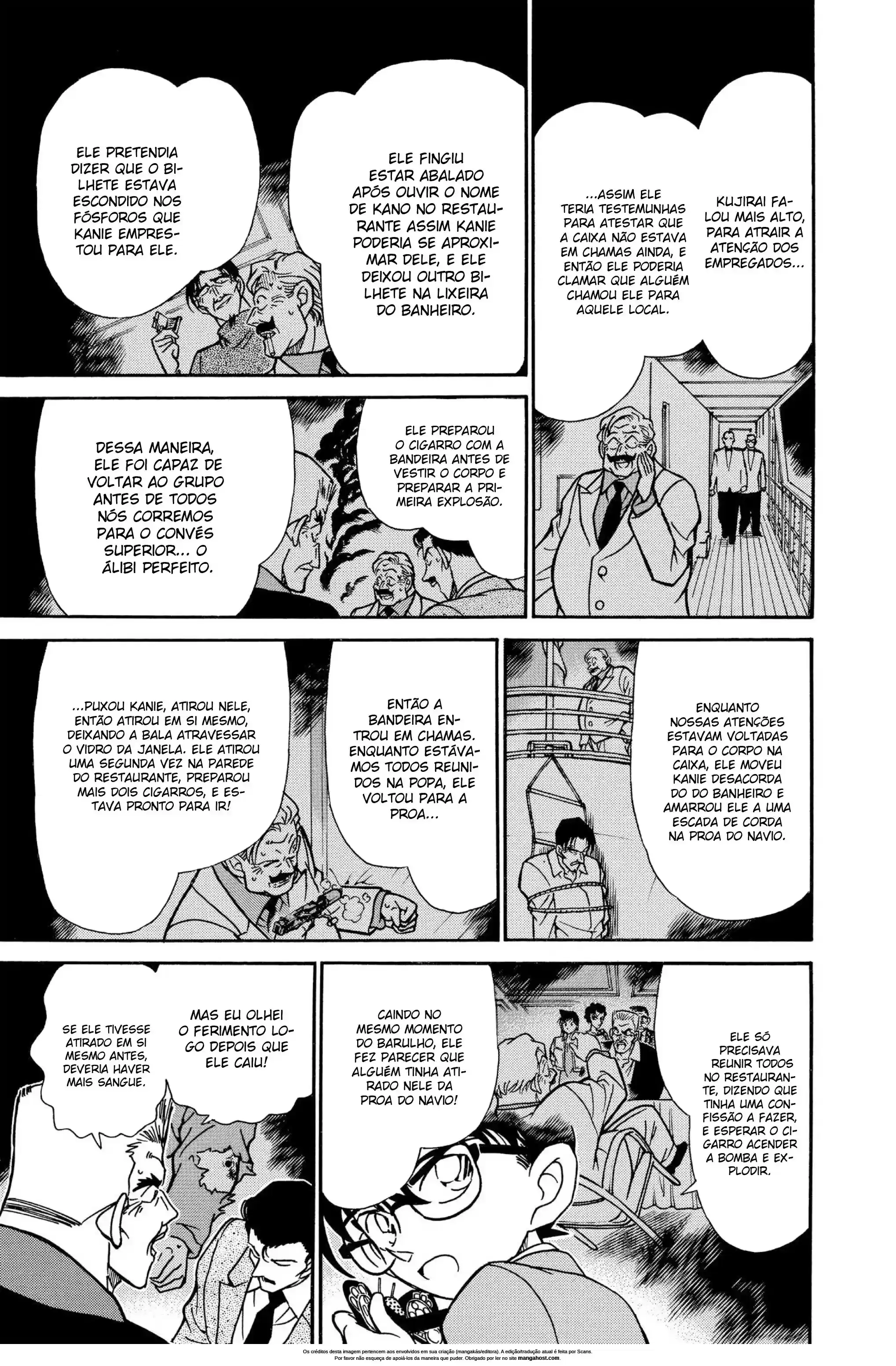 Read Detective Conan pt_BR Manga Online