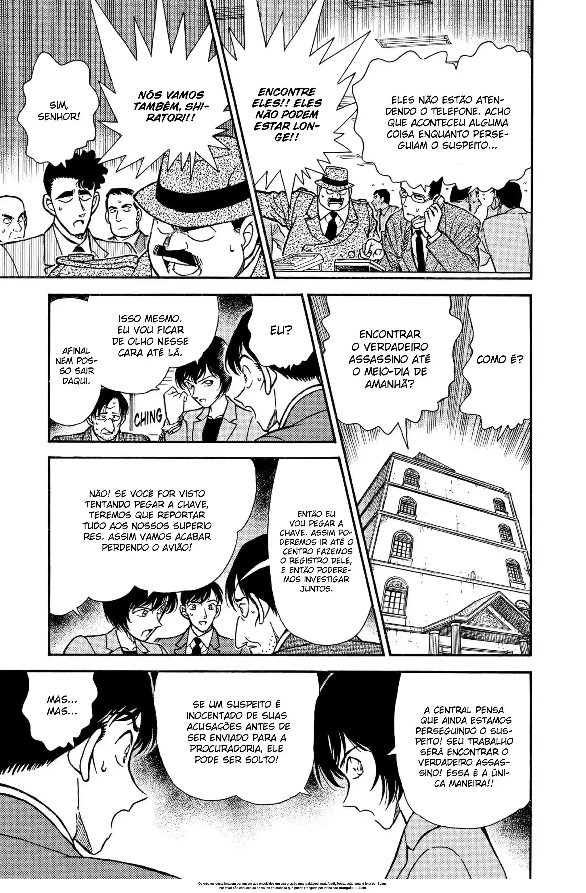 Read Detective Conan pt_BR Manga Online