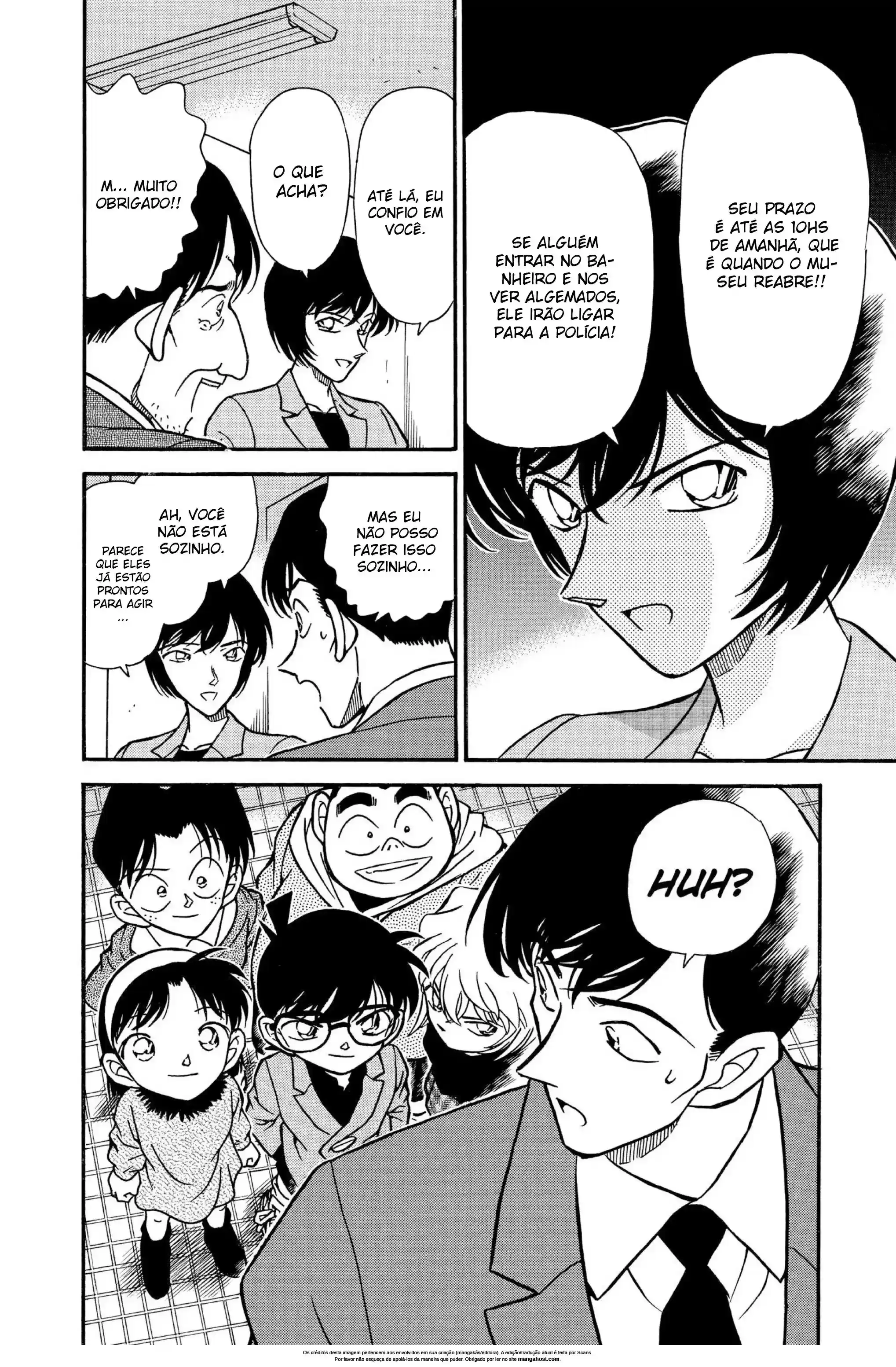 Read Detective Conan pt_BR Manga Online