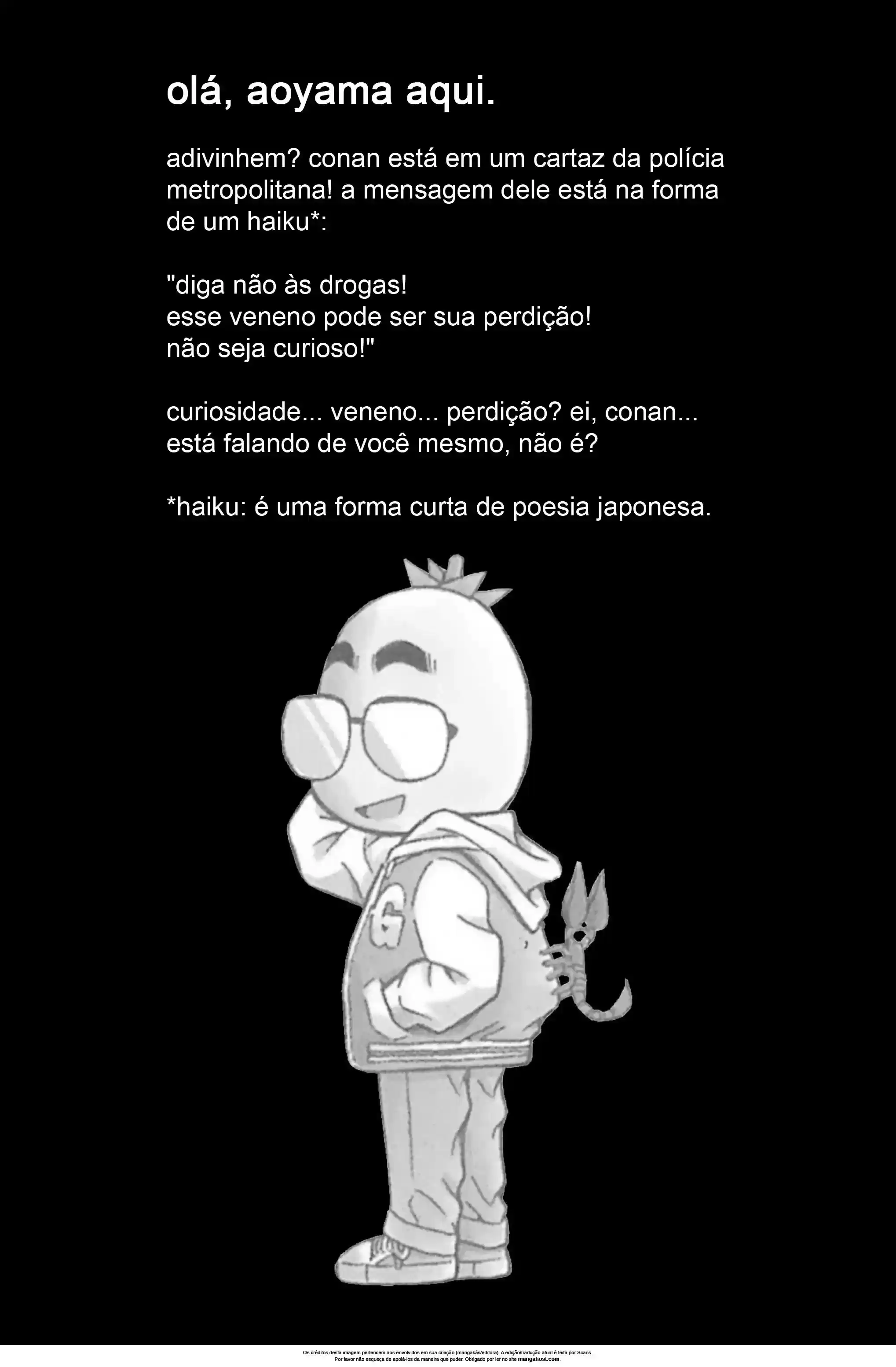 Read Detective Conan pt_BR Manga Online