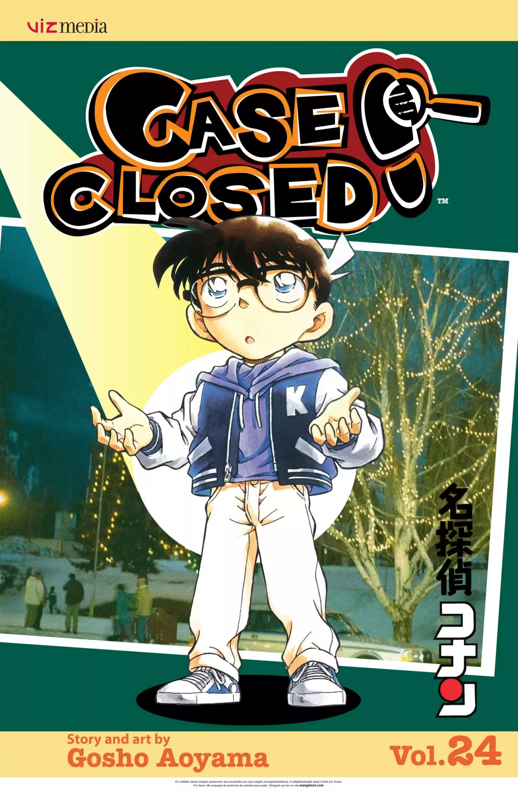Read Detective Conan pt_BR Manga Online