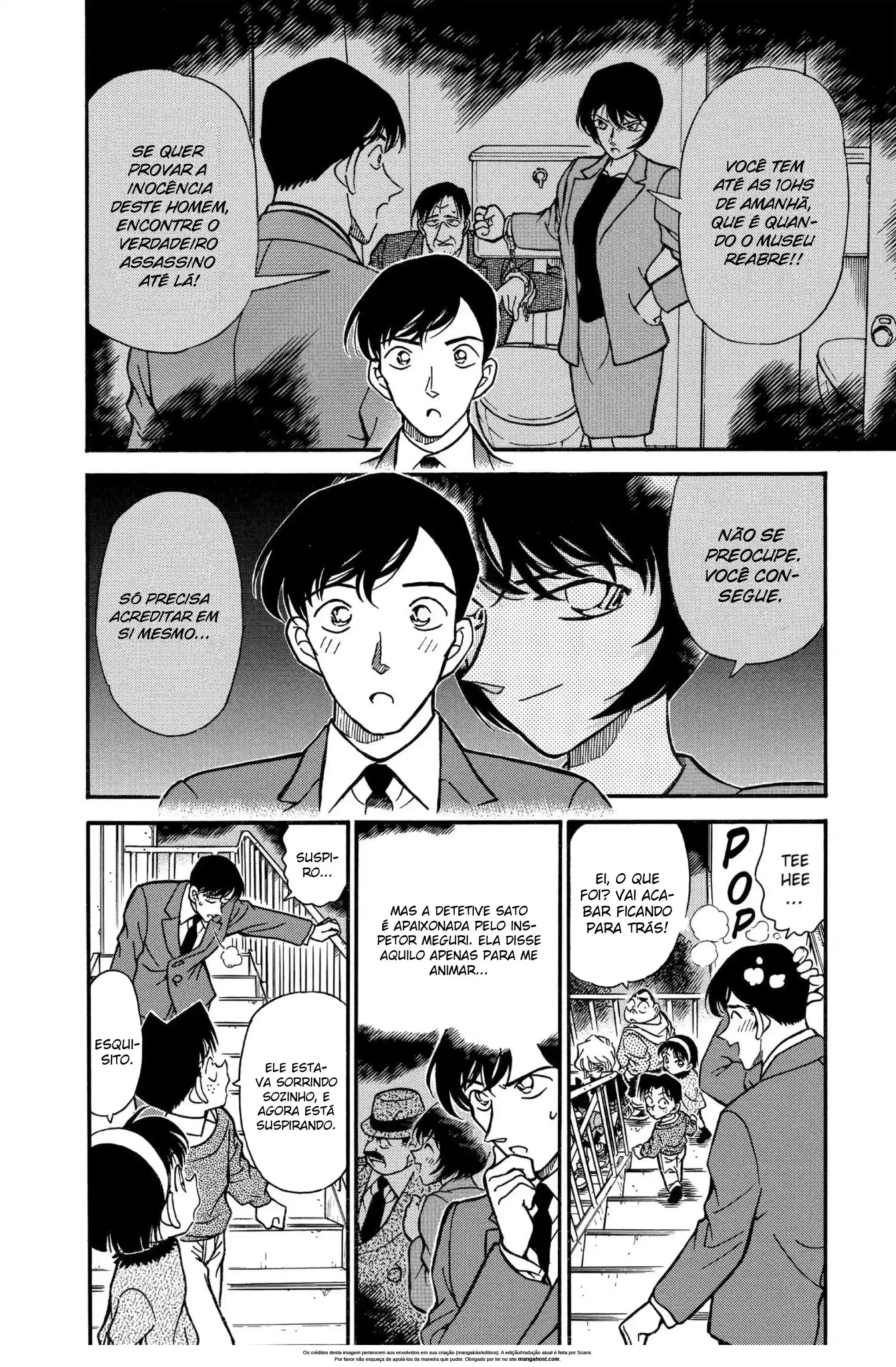 Read Detective Conan pt_BR Manga Online