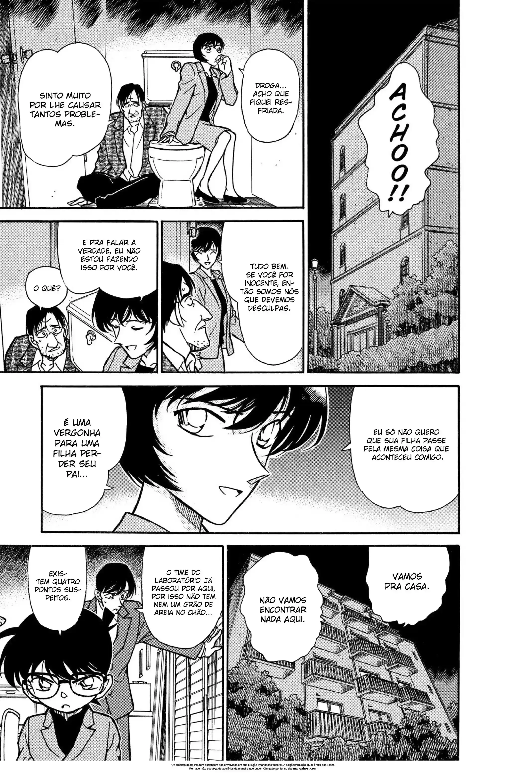 Read Detective Conan pt_BR Manga Online
