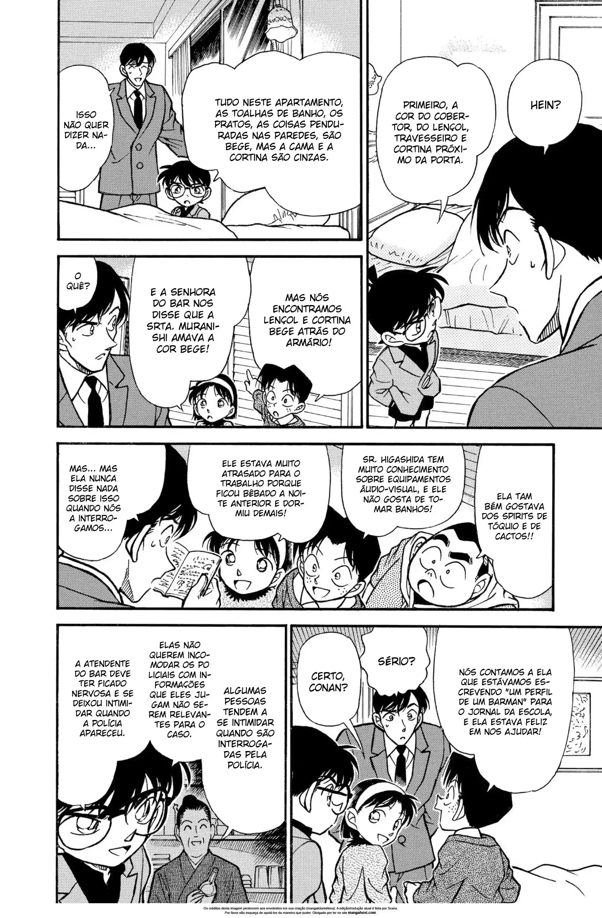 Read Detective Conan pt_BR Manga Online