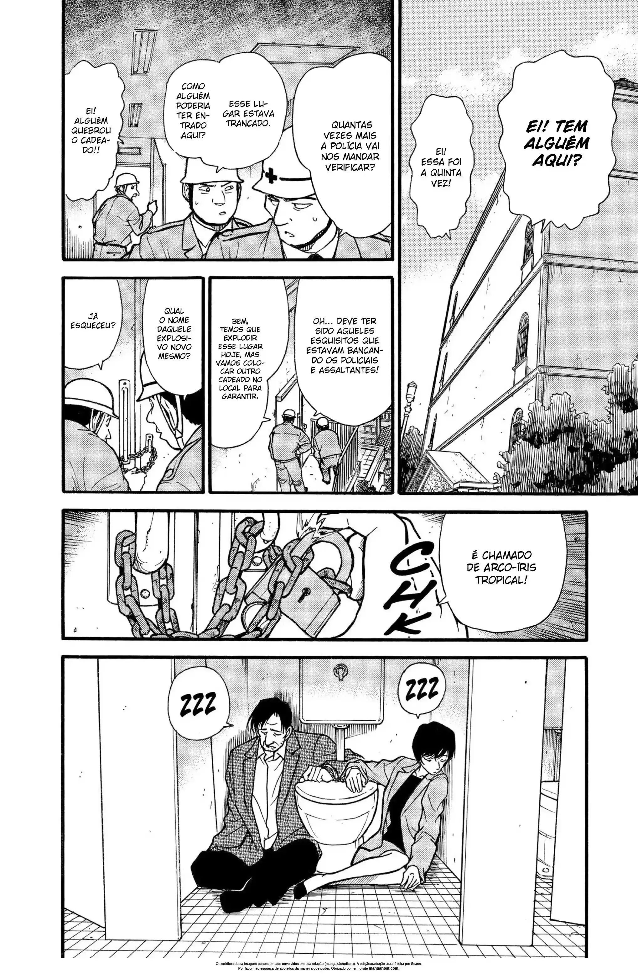 Read Detective Conan pt_BR Manga Online
