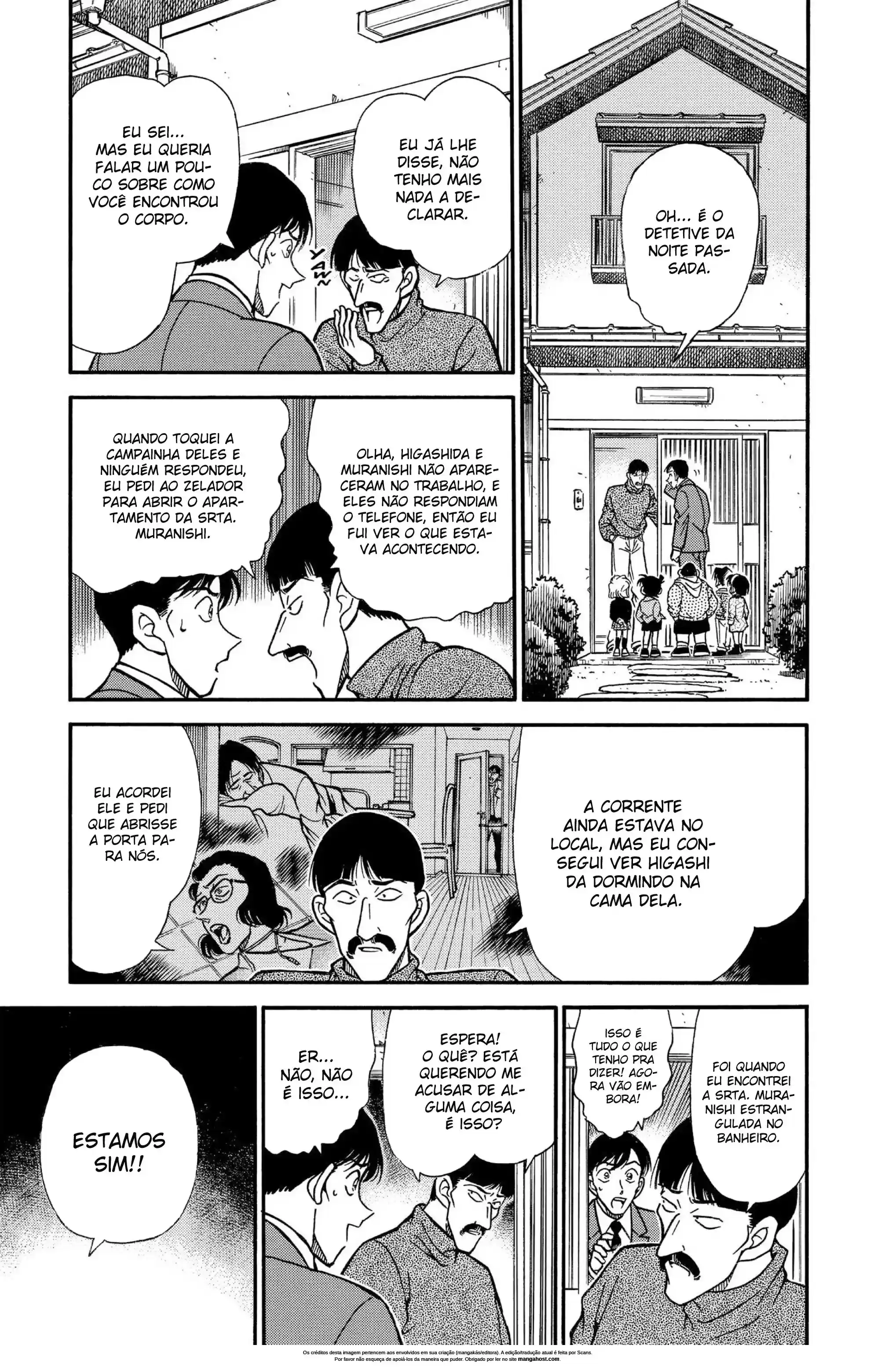 Read Detective Conan pt_BR Manga Online