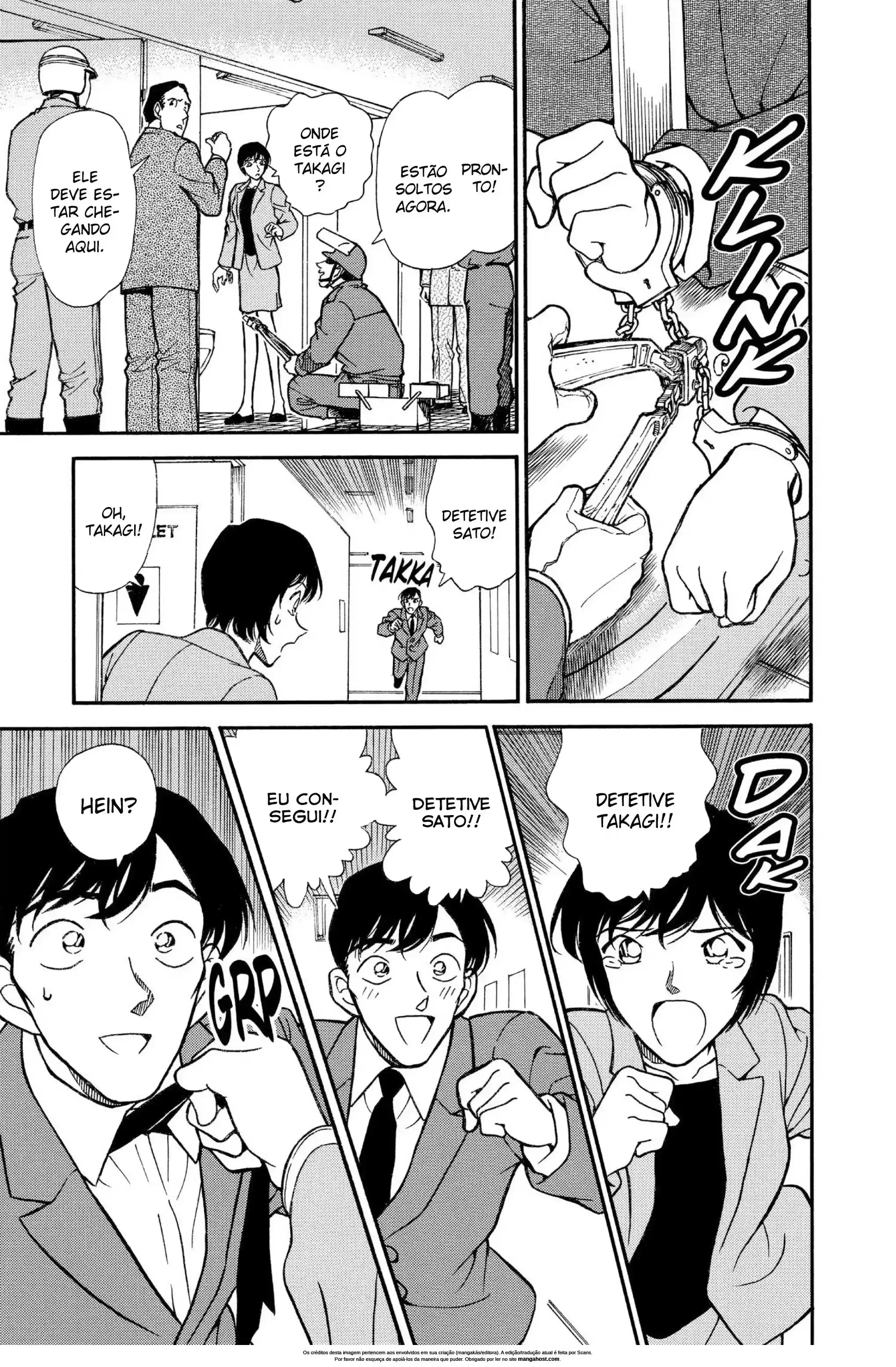 Read Detective Conan pt_BR Manga Online