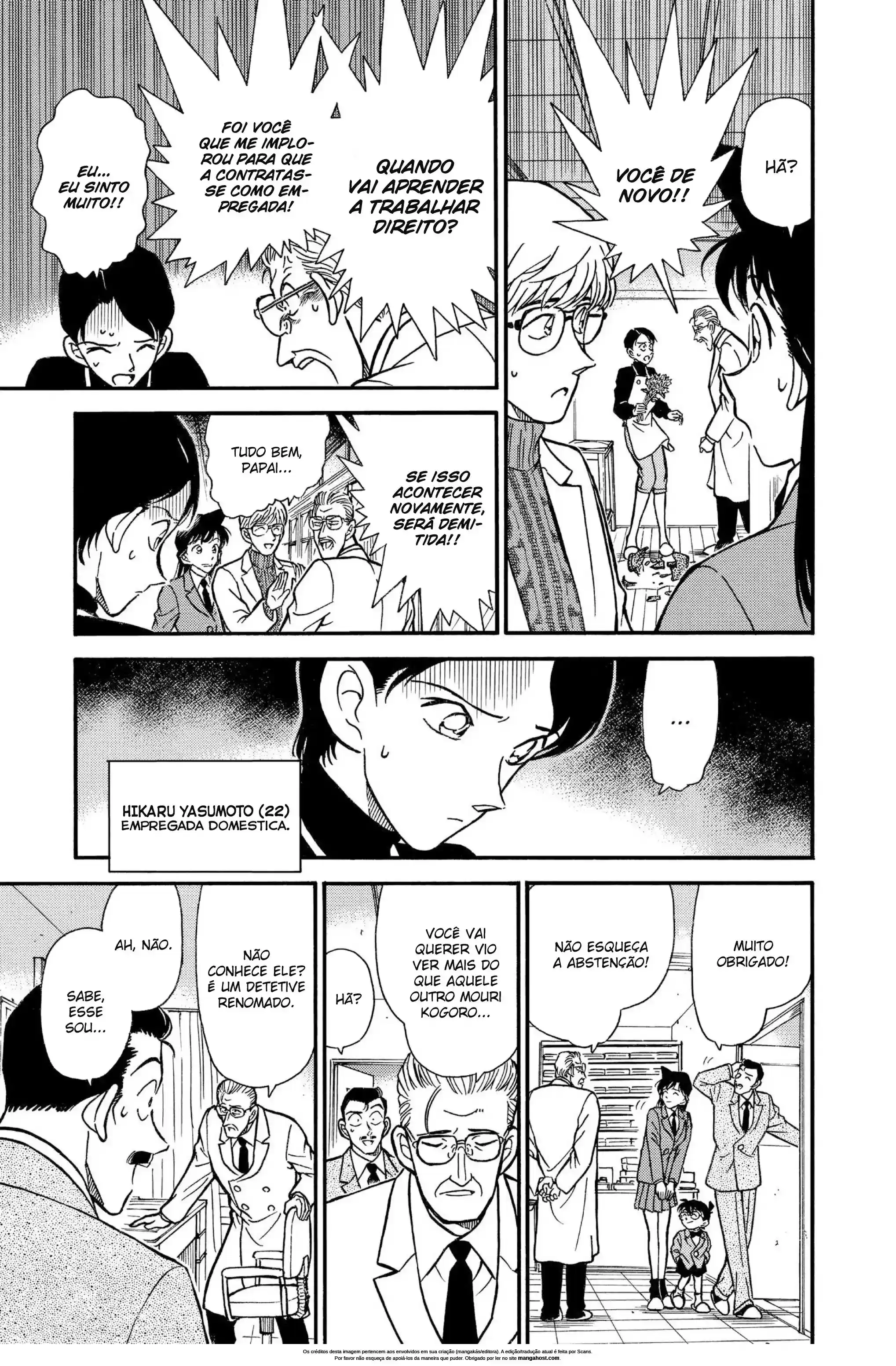 Read Detective Conan pt_BR Manga Online