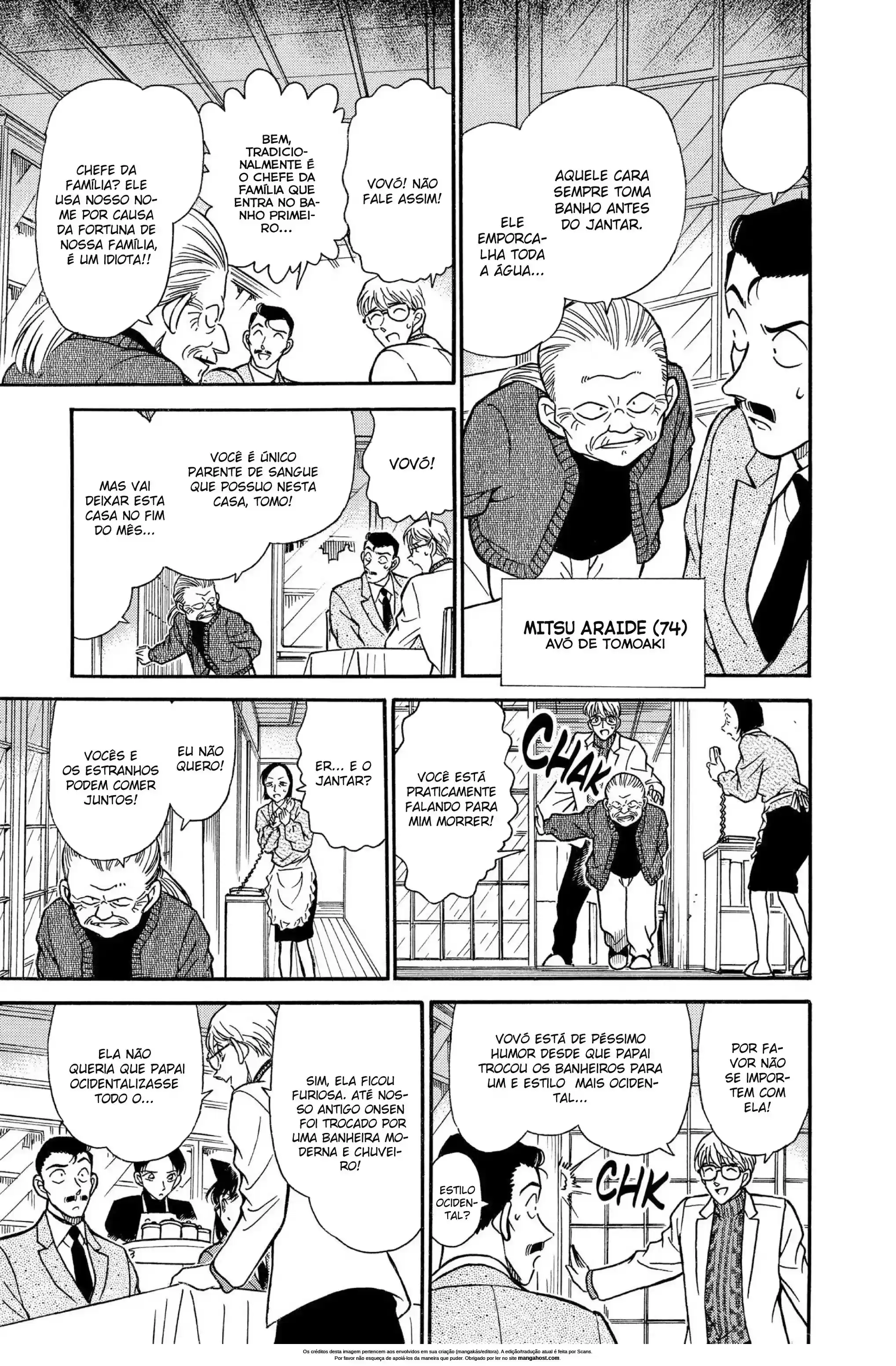 Read Detective Conan pt_BR Manga Online