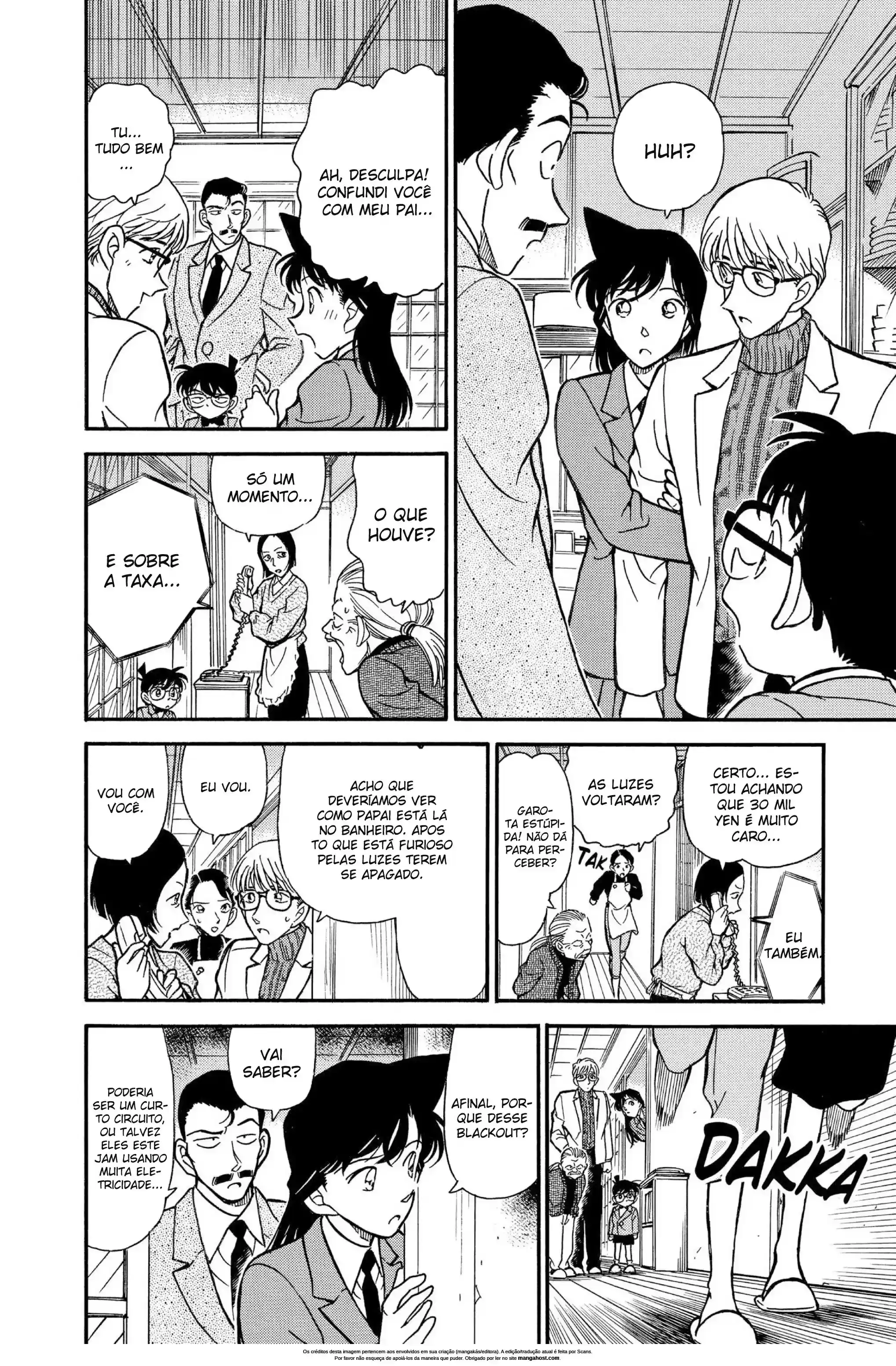 Read Detective Conan pt_BR Manga Online