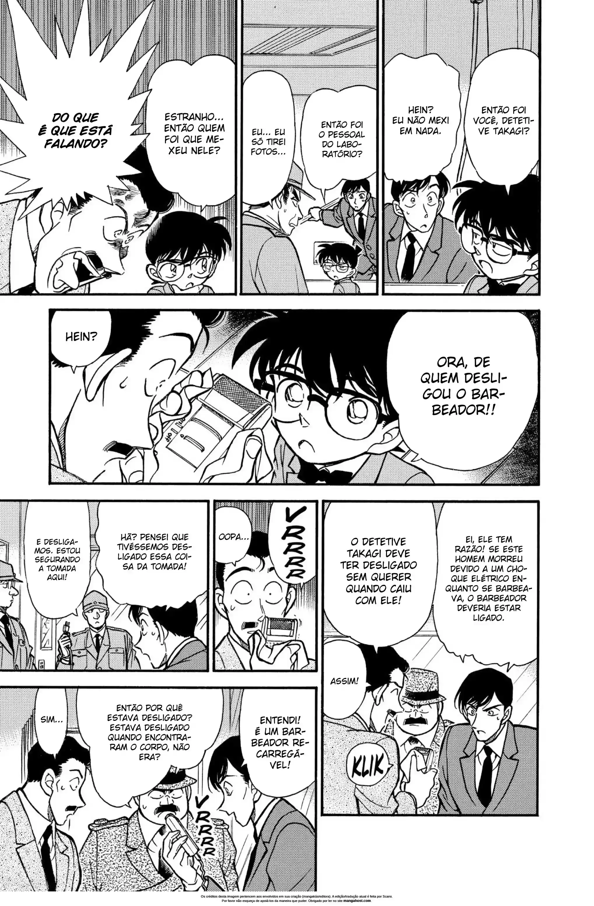 Read Detective Conan pt_BR Manga Online